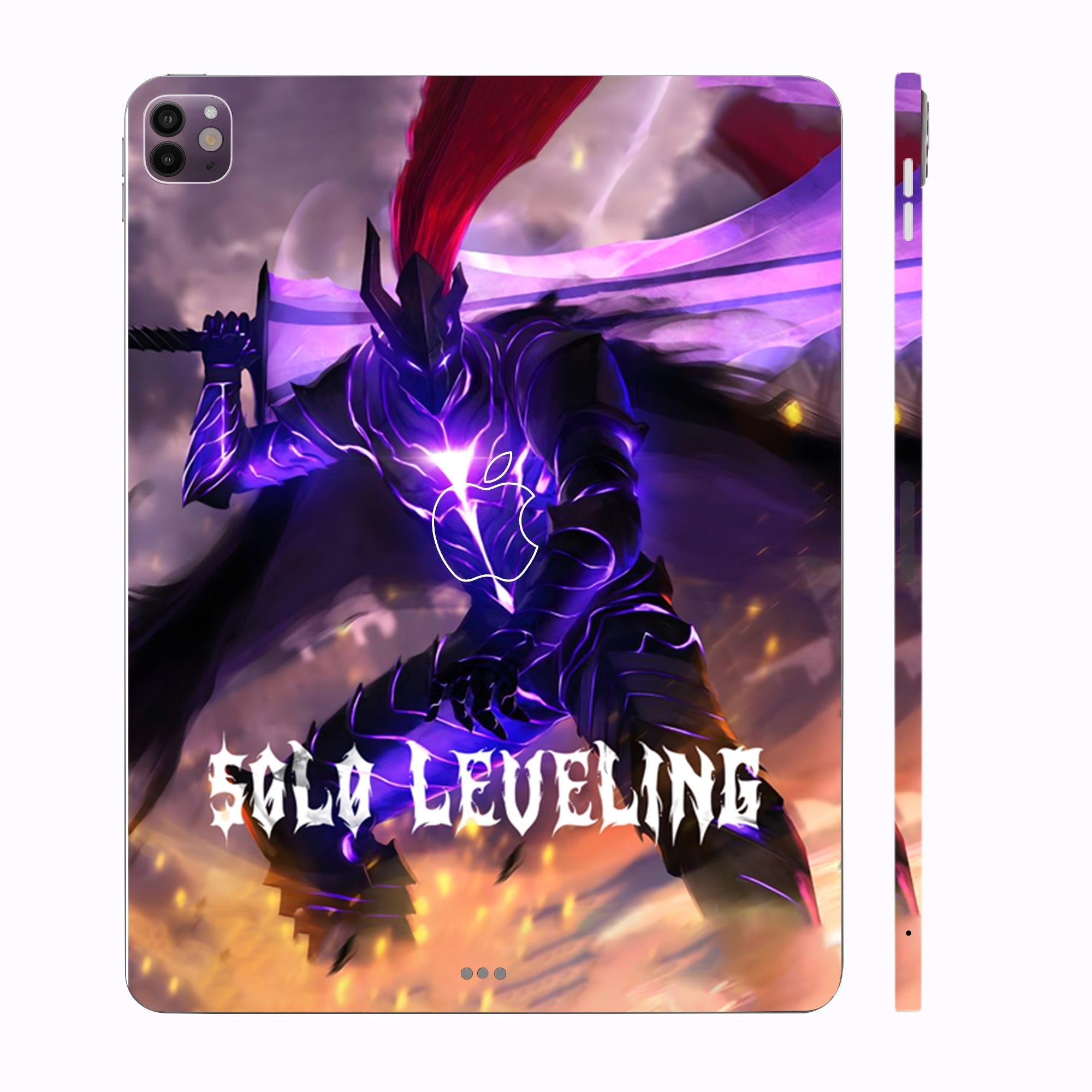 Apple iPad Pro 11 M4 2024 Solo Leveling Igris Anime Tablet Skins