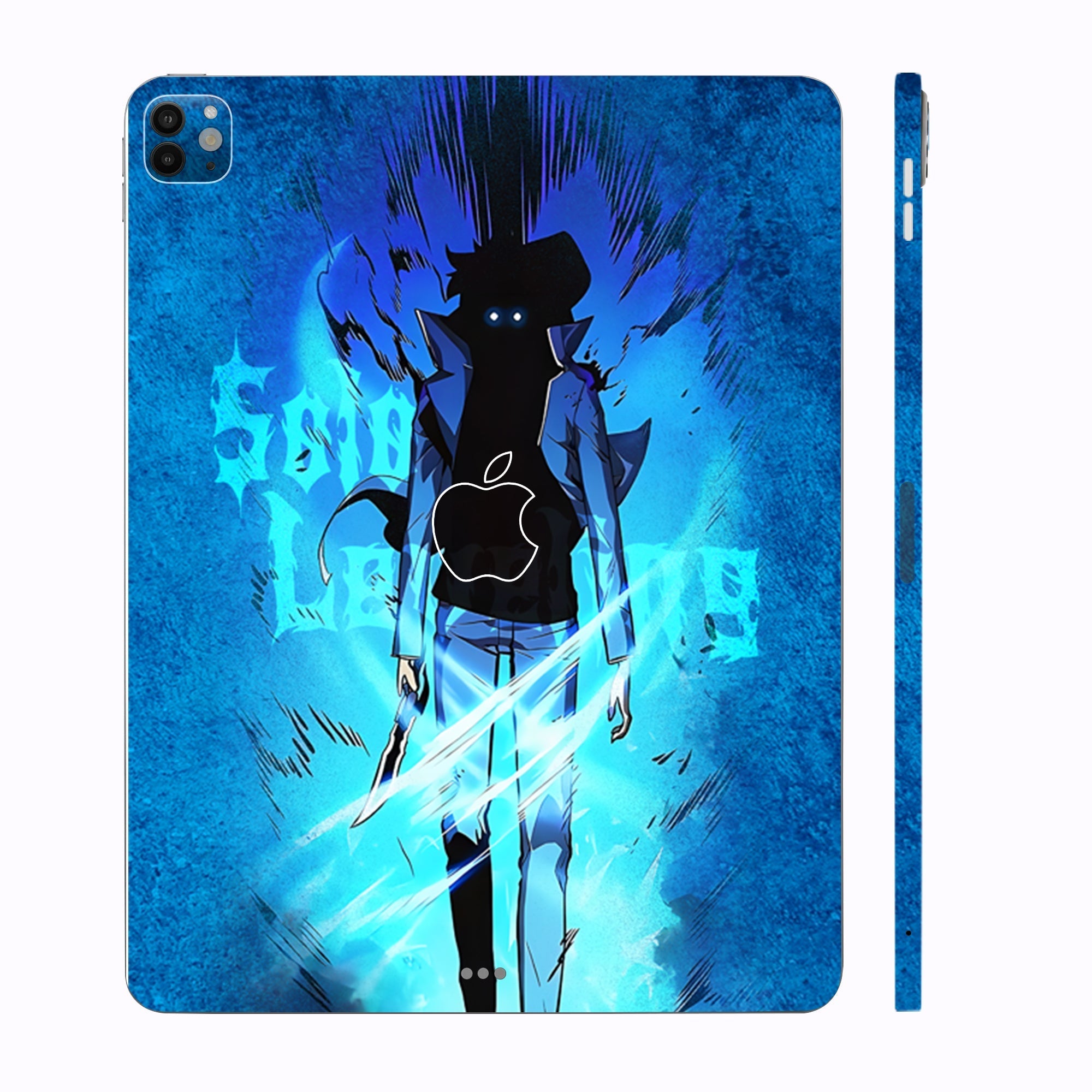 Apple iPad Pro 11 M4 2024 Jin Woo Solo Leveling Anime Tablet Skins