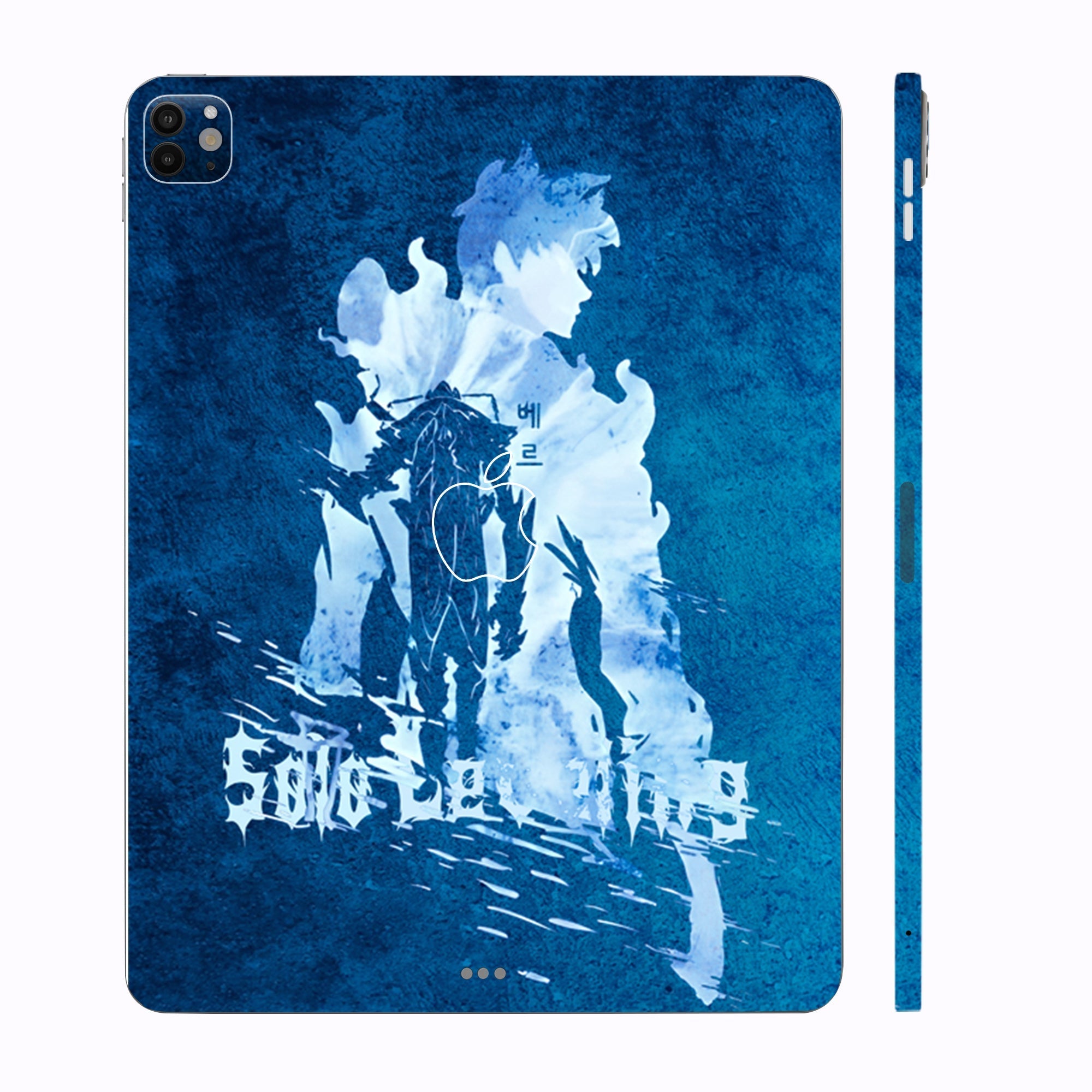 Apple iPad Pro 11 M4 2024 Jin Woo and Beru Silhouette Anime Tablet Skins
