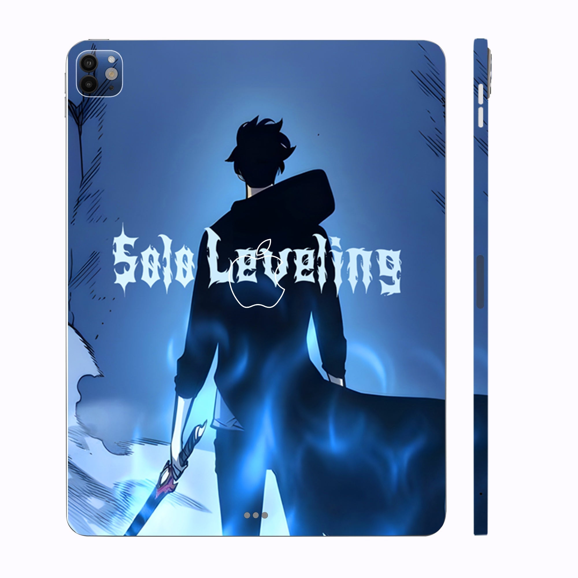 Apple iPad Pro 11 M4 2024 Jin Woo S-Rank Hunter Anime Tablet Skins
