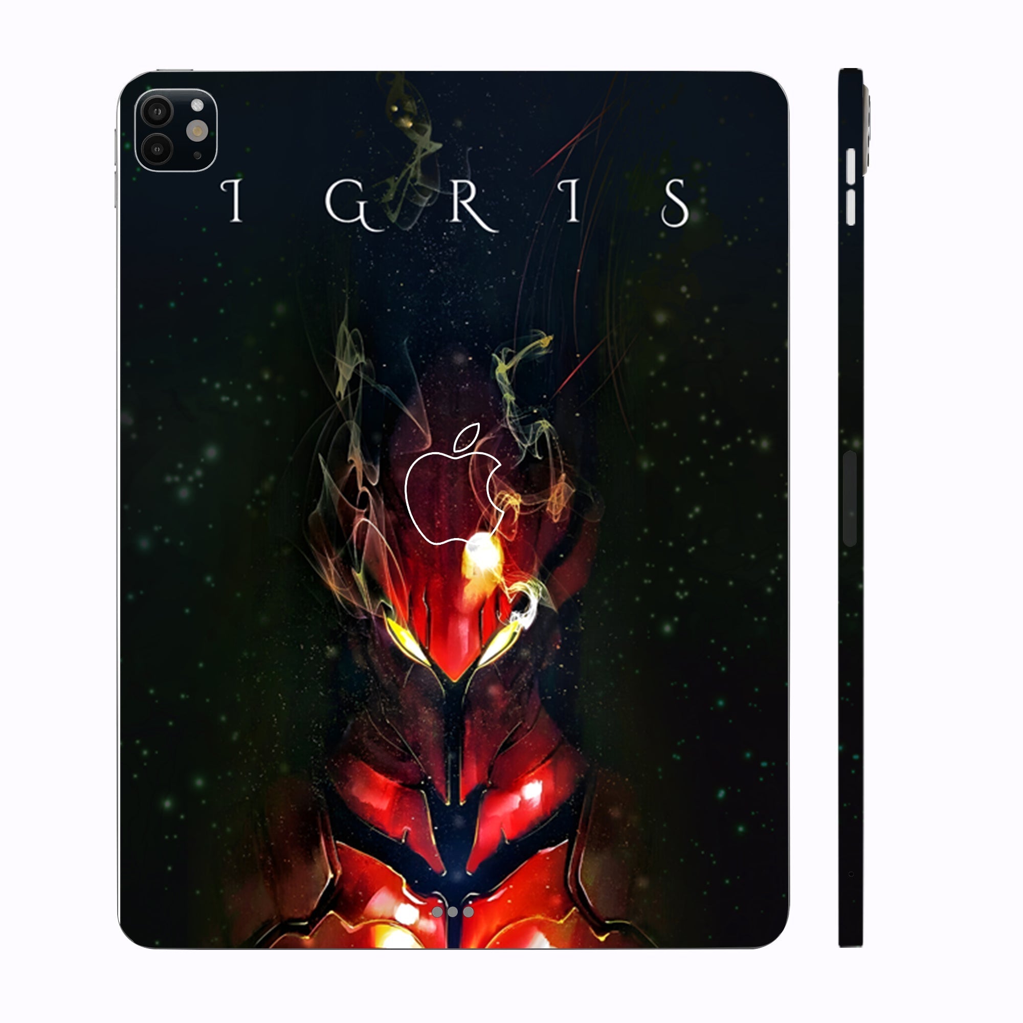 Apple iPad Pro 11 M4 2024 Igris Solo Leveling Anime Tablet Skins