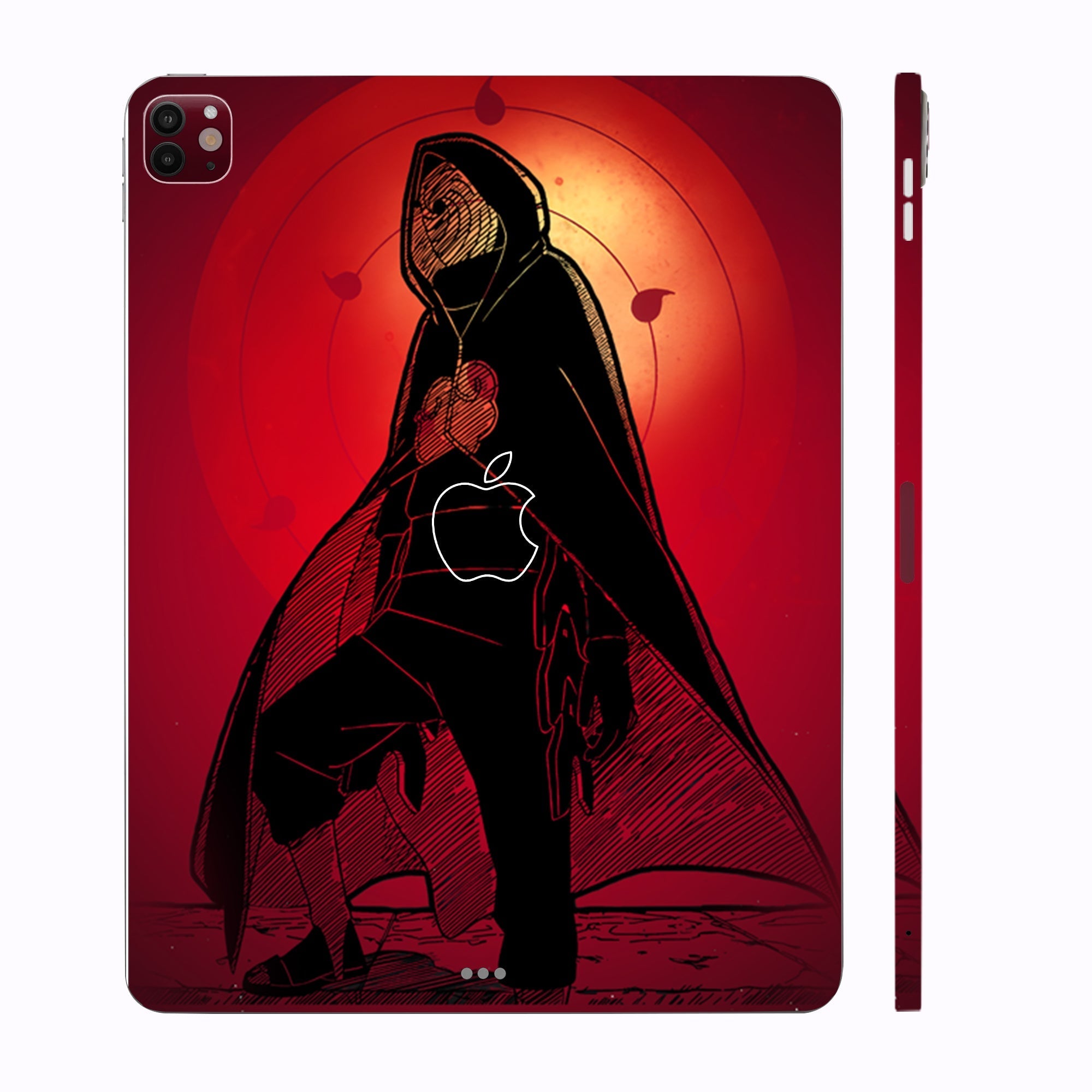 Apple iPad Pro 11 M4 2024 Tobi Akatsuki Anime Tablet Skins