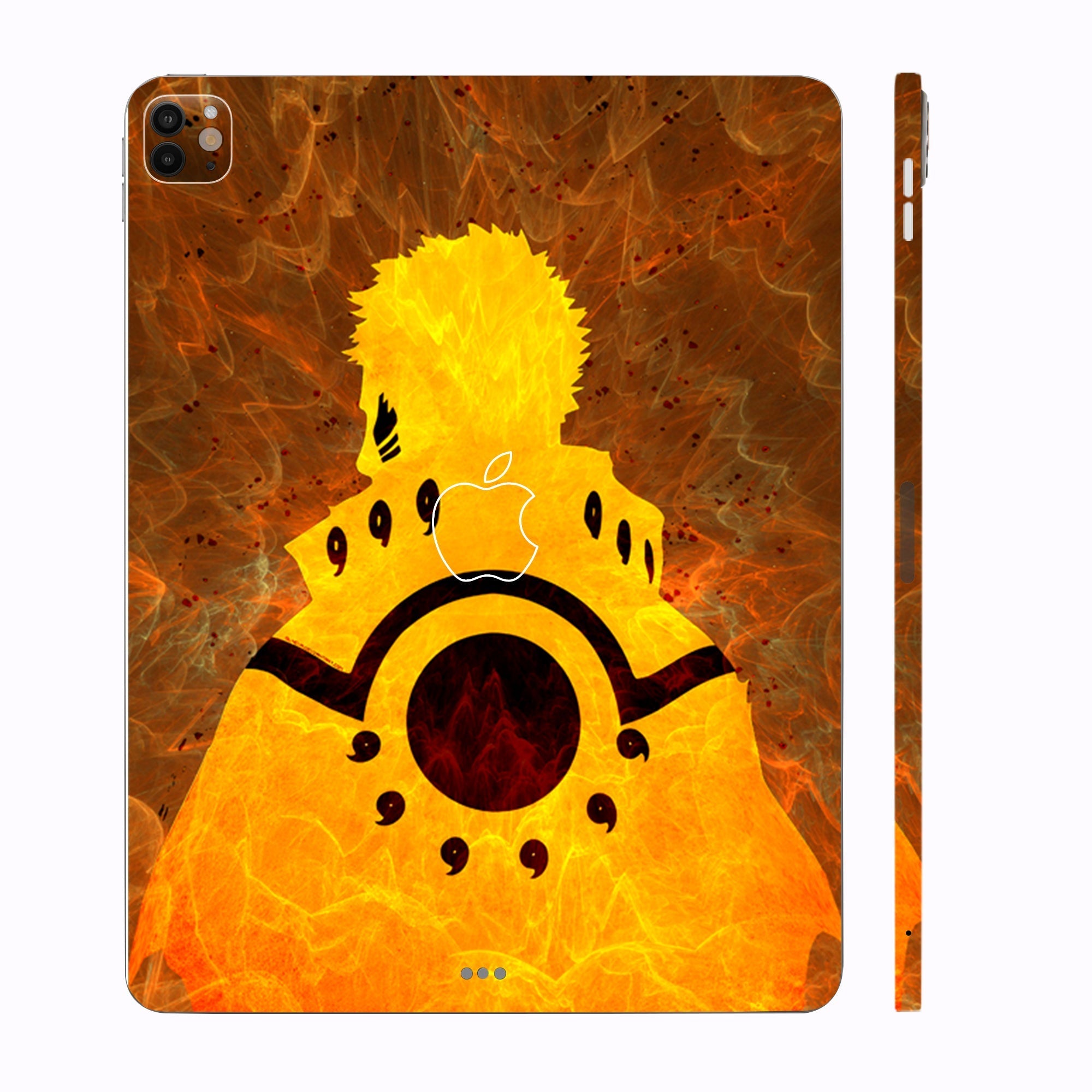 Apple iPad Pro 11 M4 2024 Naruto Six Paths Sage Mode Anime Tablet Skins