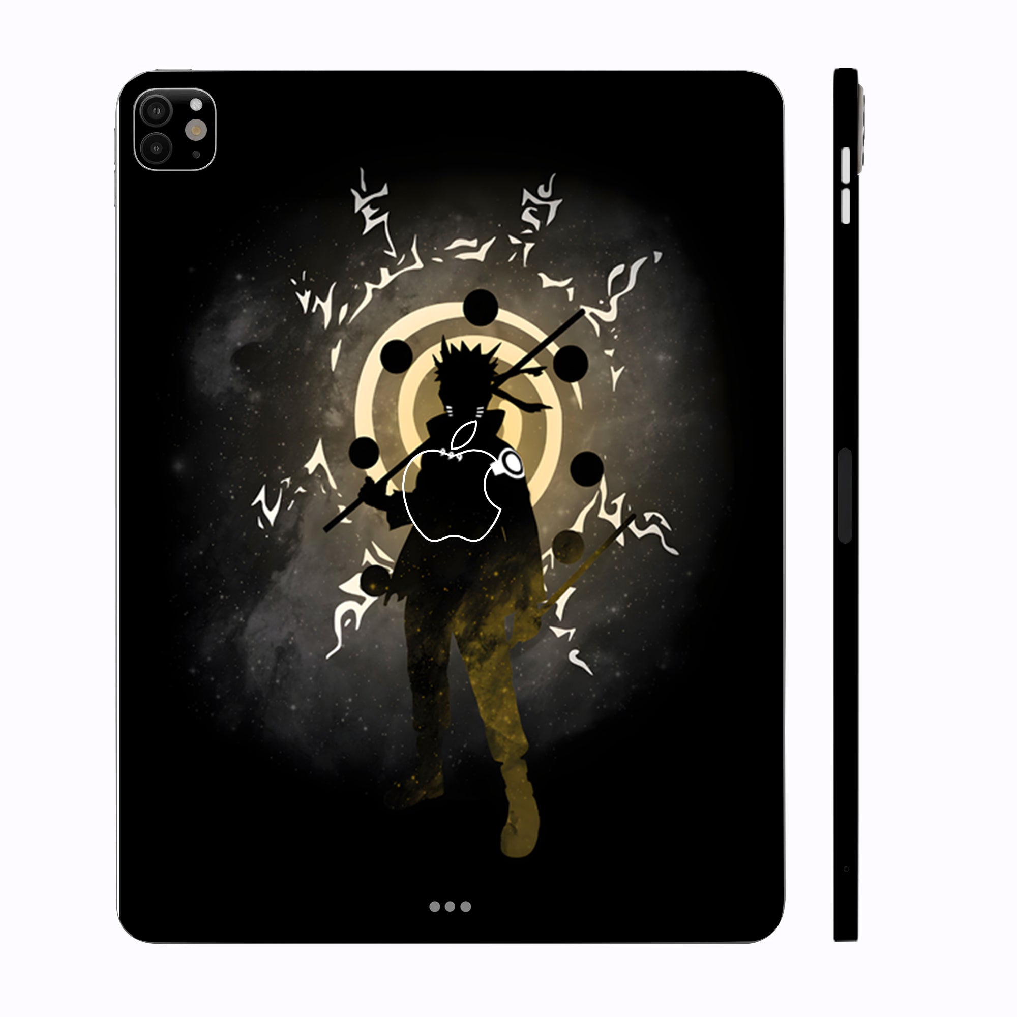 Apple iPad Pro 11 M4 2024 Naruto Uzumaki Anime Tablet Skins