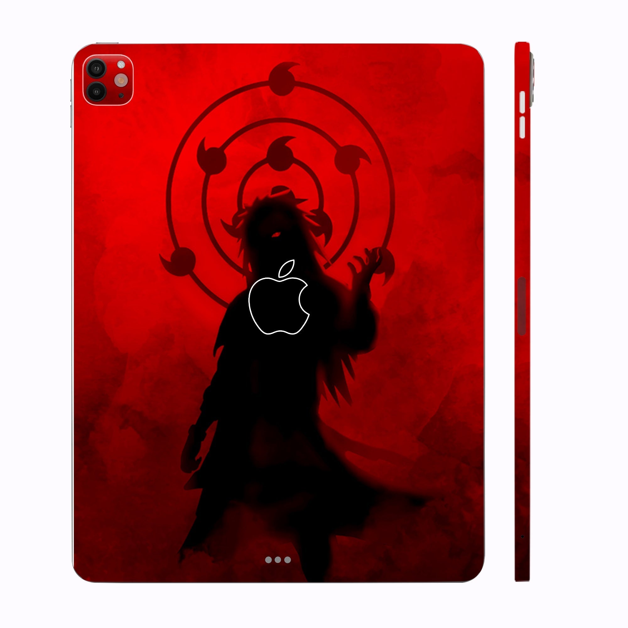 Apple iPad Pro 11 M4 2024 Madara Uchiha Sharingan Anime Tablet Skins