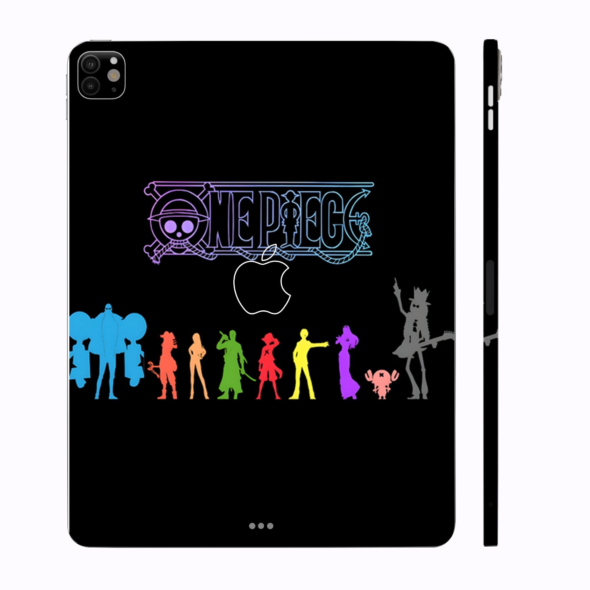 Apple iPad Pro 11 M4 2024 One Piece Crew Anime Tablet Skins