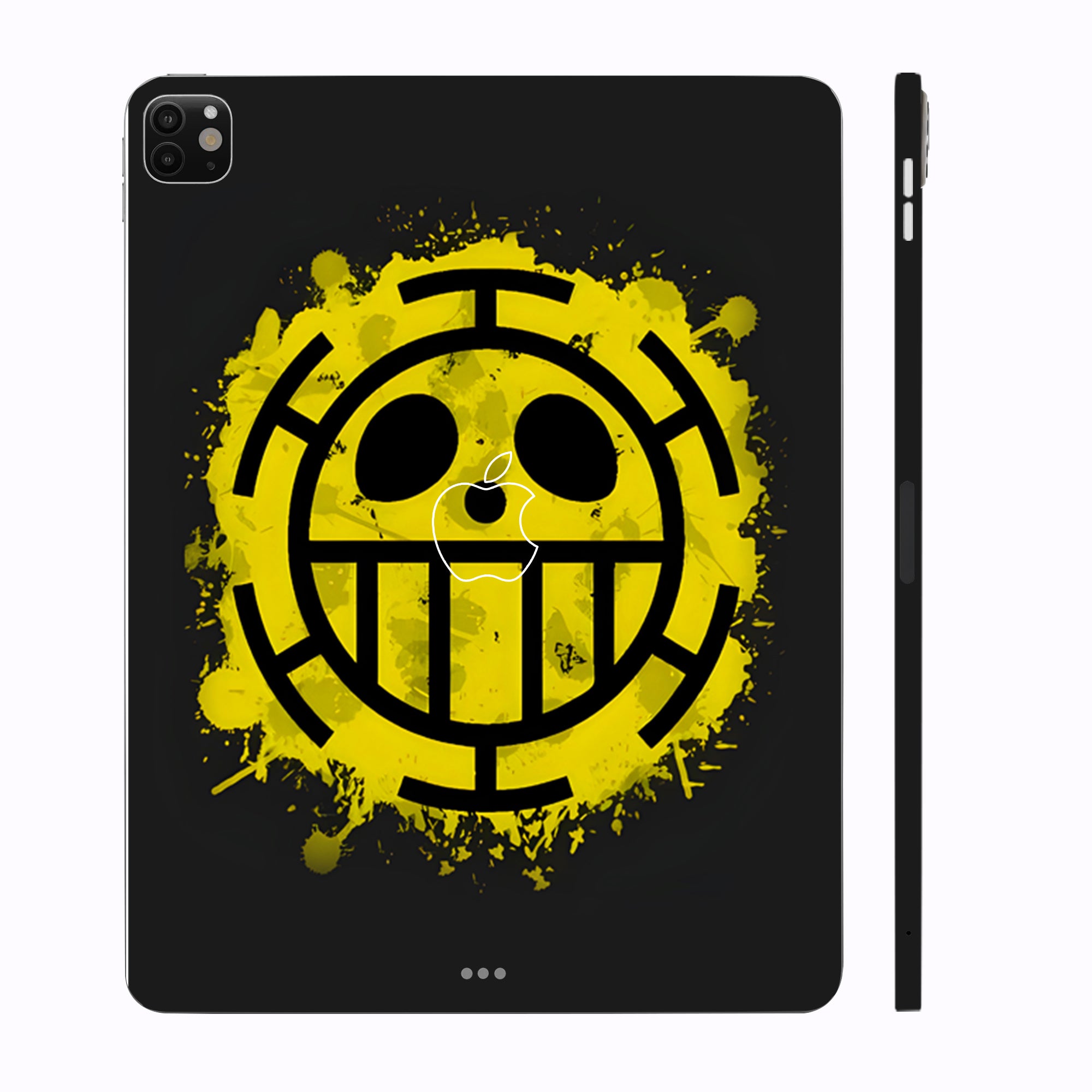 Apple iPad Pro 11 M4 2024 Heart Pirates Crew Logo Anime Tablet Skins