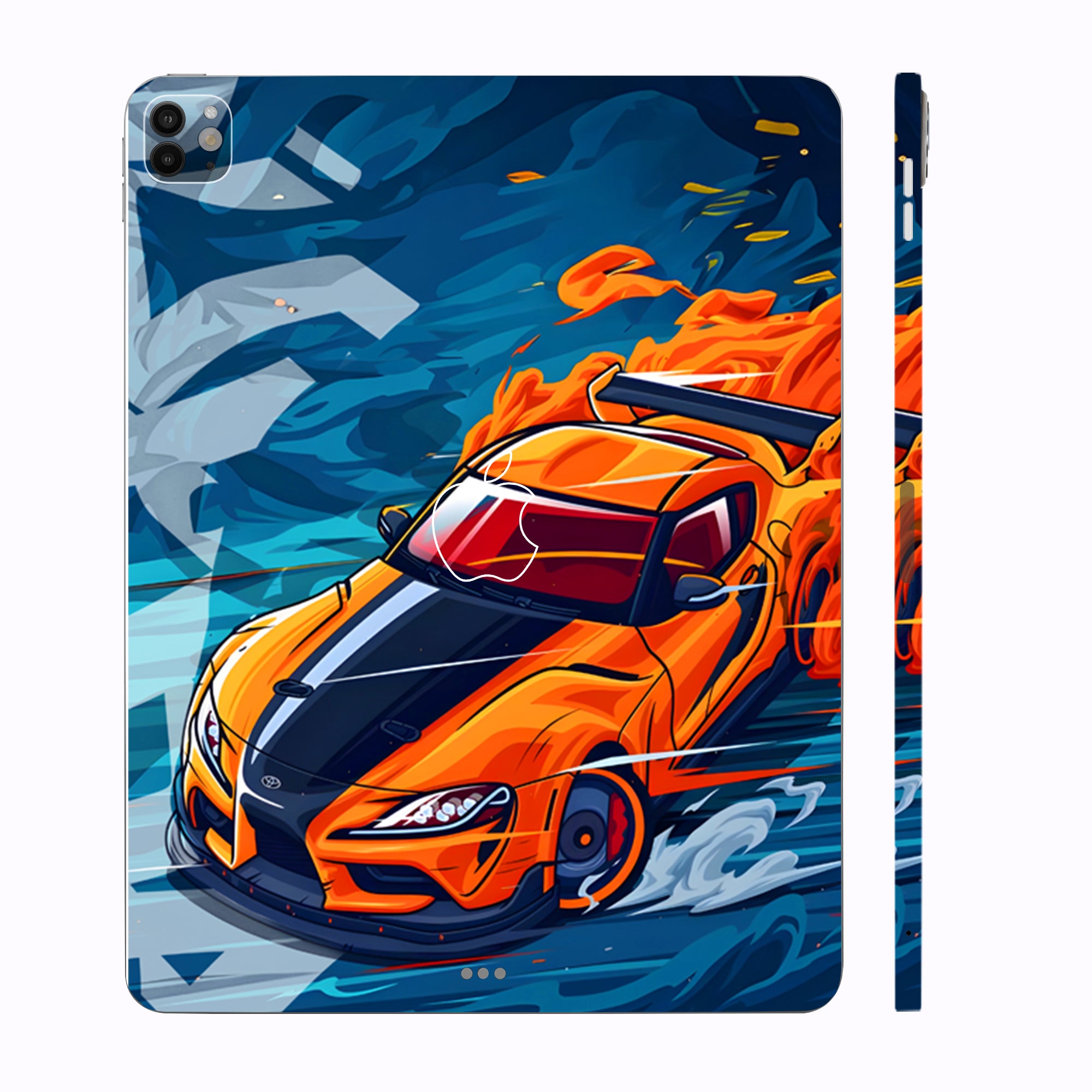 Apple iPad Pro 13 M4 2024 Blazing Supra Tablet Skin
