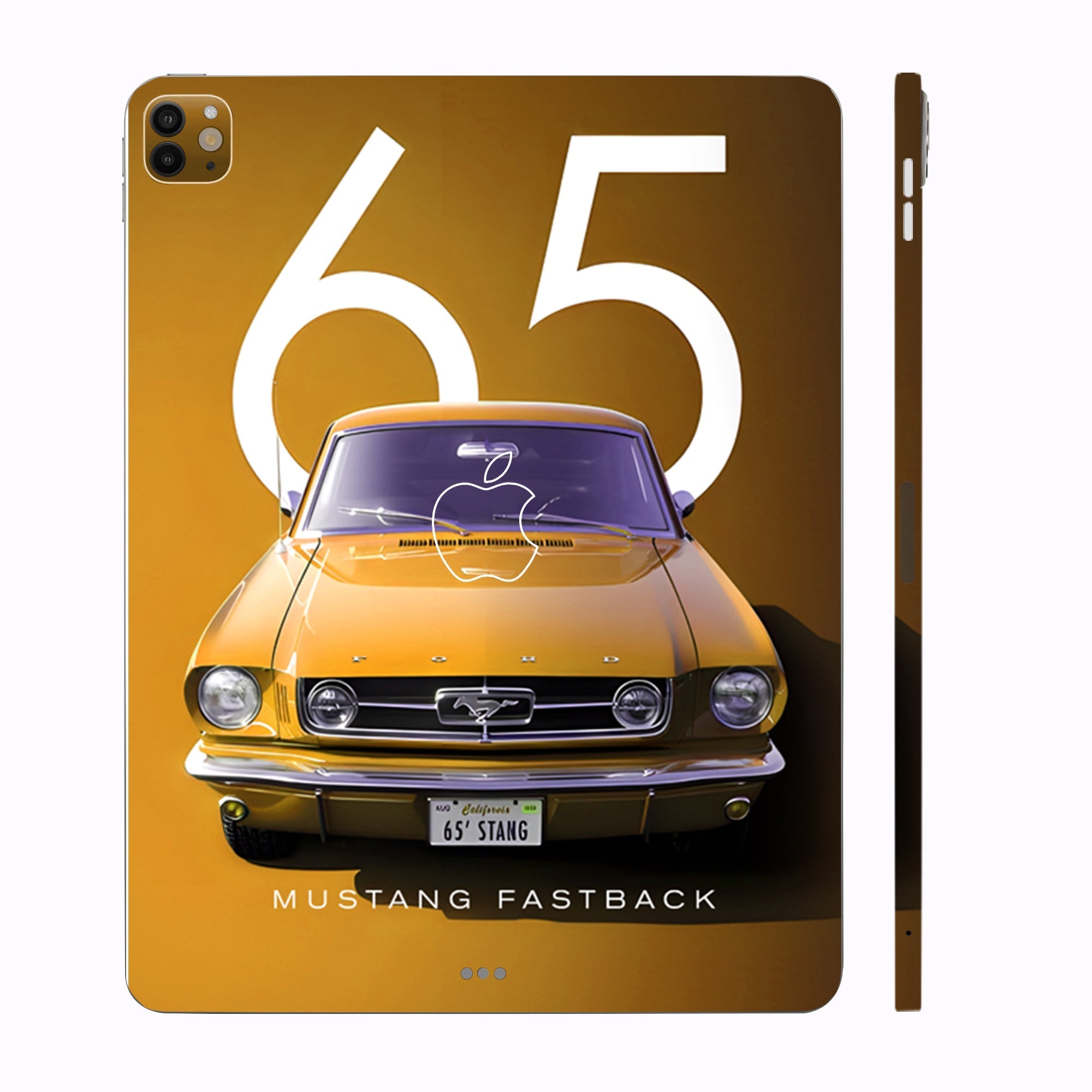 Apple iPad Pro 11 M4 2024 Ford Mustang Fastback Cars & Bikes Tablet Skins