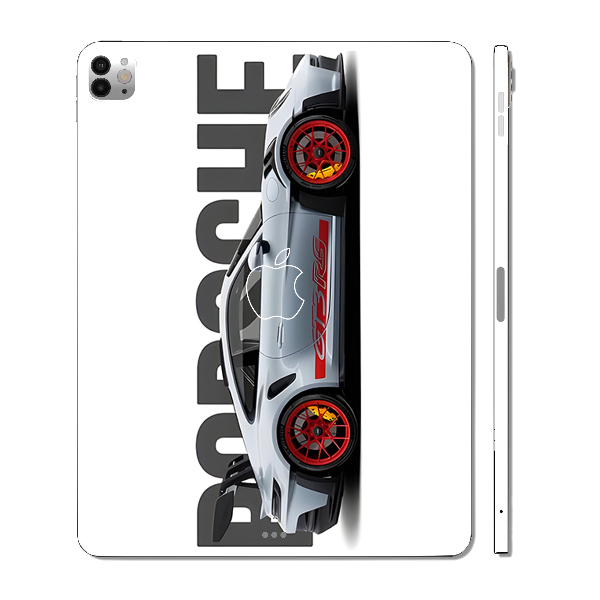 Apple iPad Pro 13 M4 2024 Porsche 911 GT3 Cars & Bikes Tablet Skins