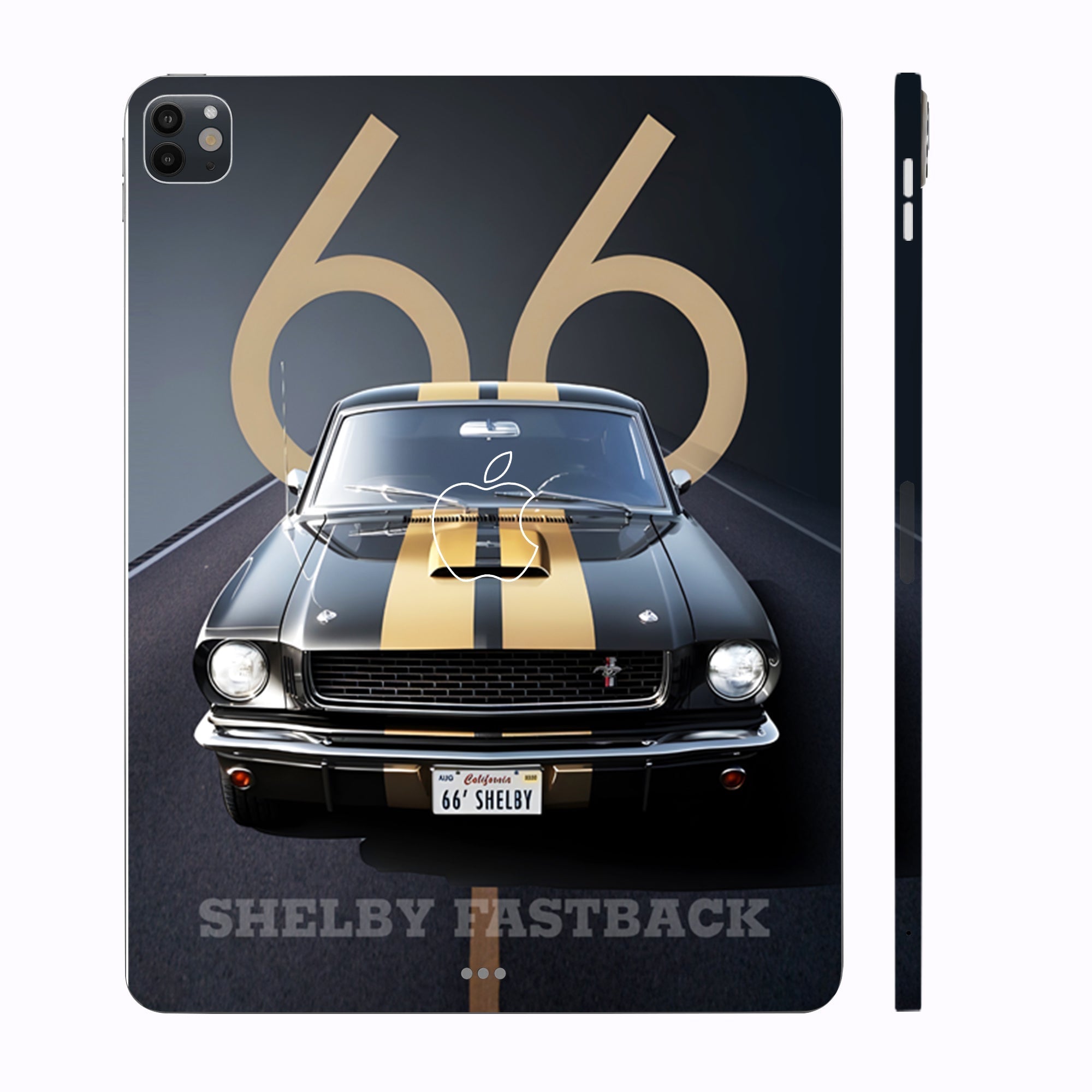 Apple iPad Pro 11 M4 2024 Shelby Mustang GT350H Cars & Bikes Tablet Skins