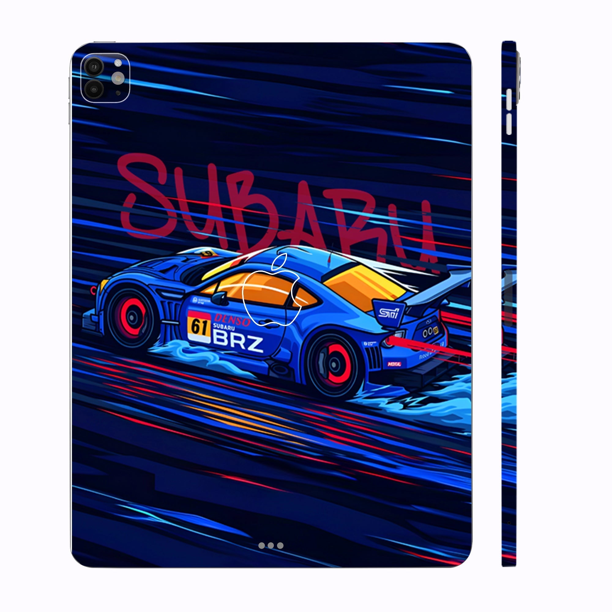 Apple iPad Pro 11 M4 2024 Subaru BRZ Cars & Bikes Tablet Skins