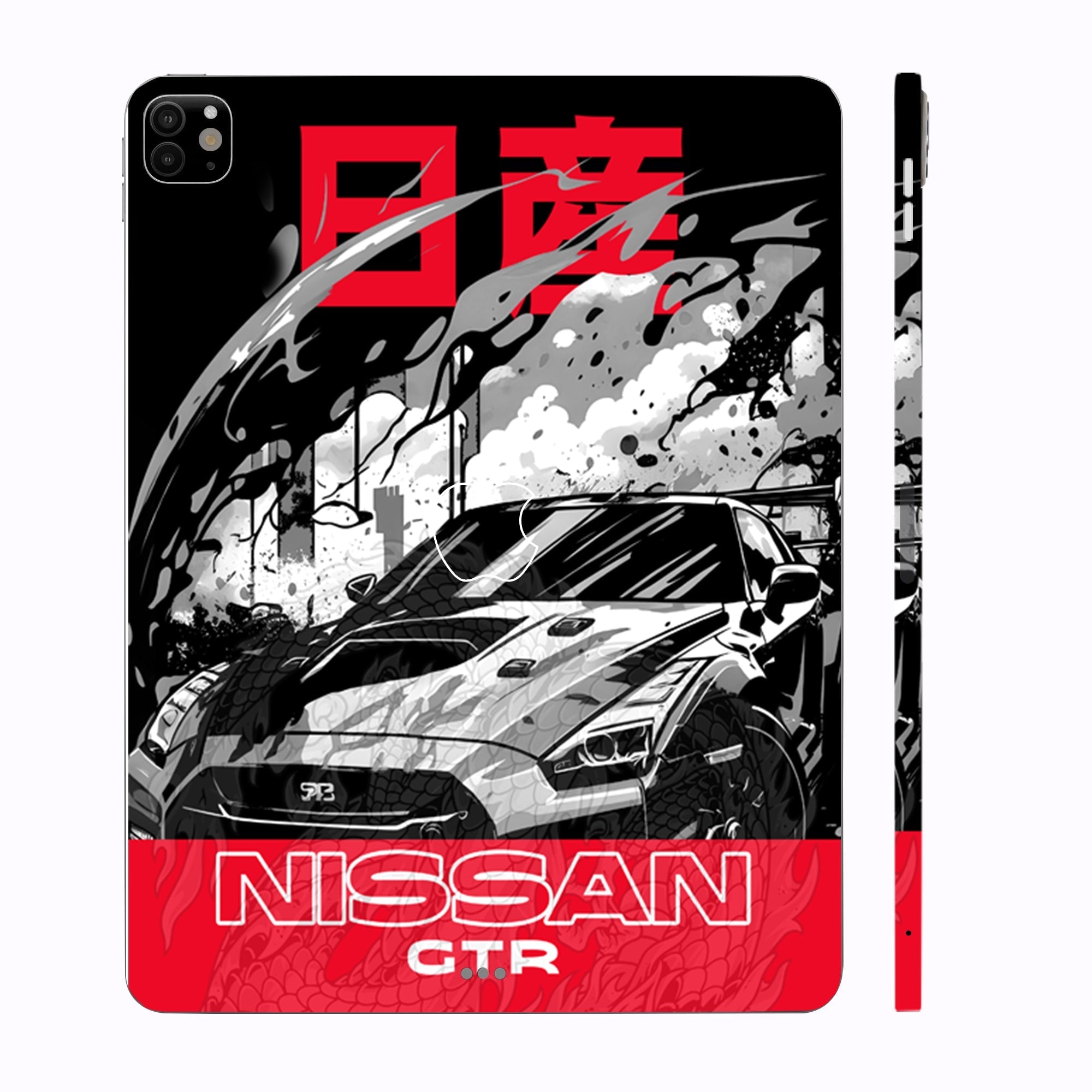 Apple iPad Pro 11 M4 2024 Nissan GTR Thrill Cars & Bikes Tablet Skins
