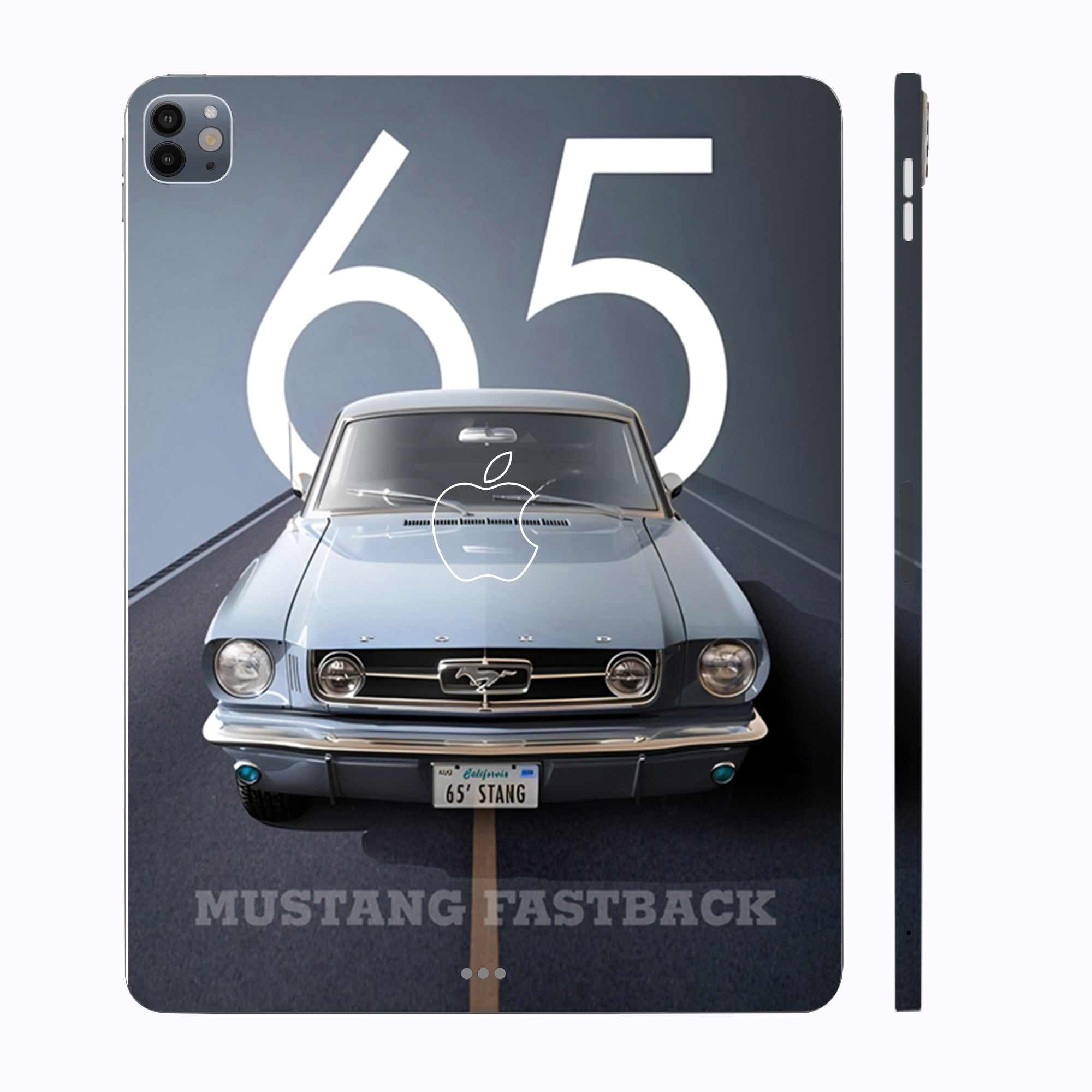 Apple iPad Pro 11 M4 2024 Fastback Cars & Bikes Tablet Skins
