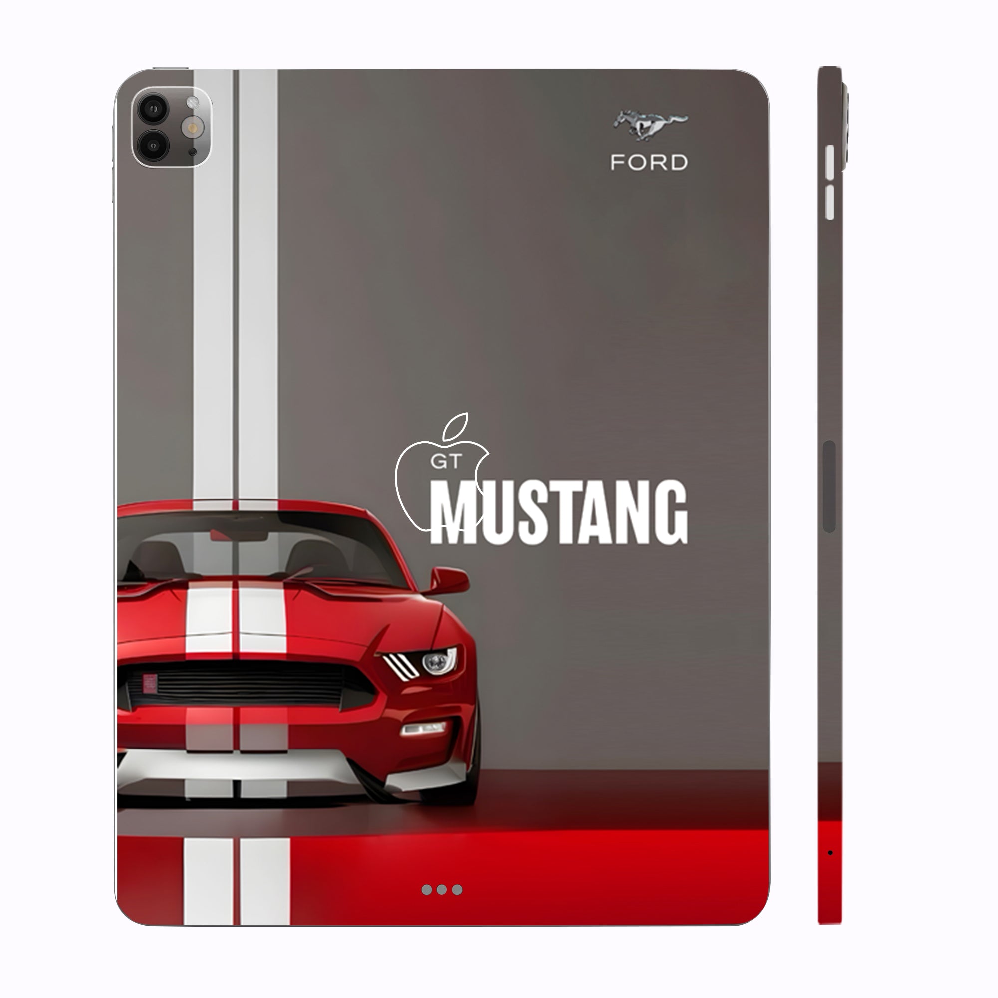 Apple iPad Pro 11 M4 2024 Ford GT Mustang Cars & Bikes Tablet Skins