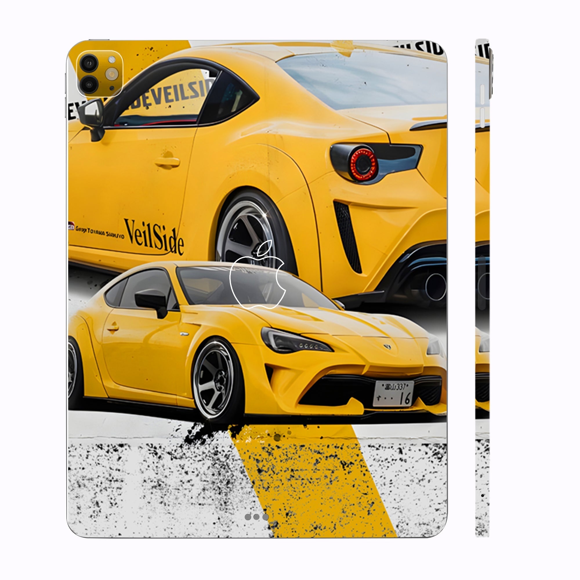 Apple iPad Pro 11 M4 2024 Toyota GT86 Veilside Cars & Bikes Tablet Skins