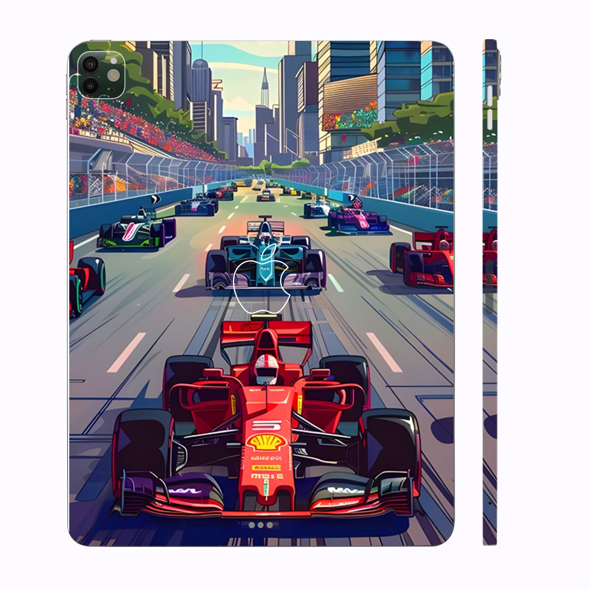 Apple iPad Pro 11 M4 2024 Urban Speed Cars & Bikes Tablet Skins