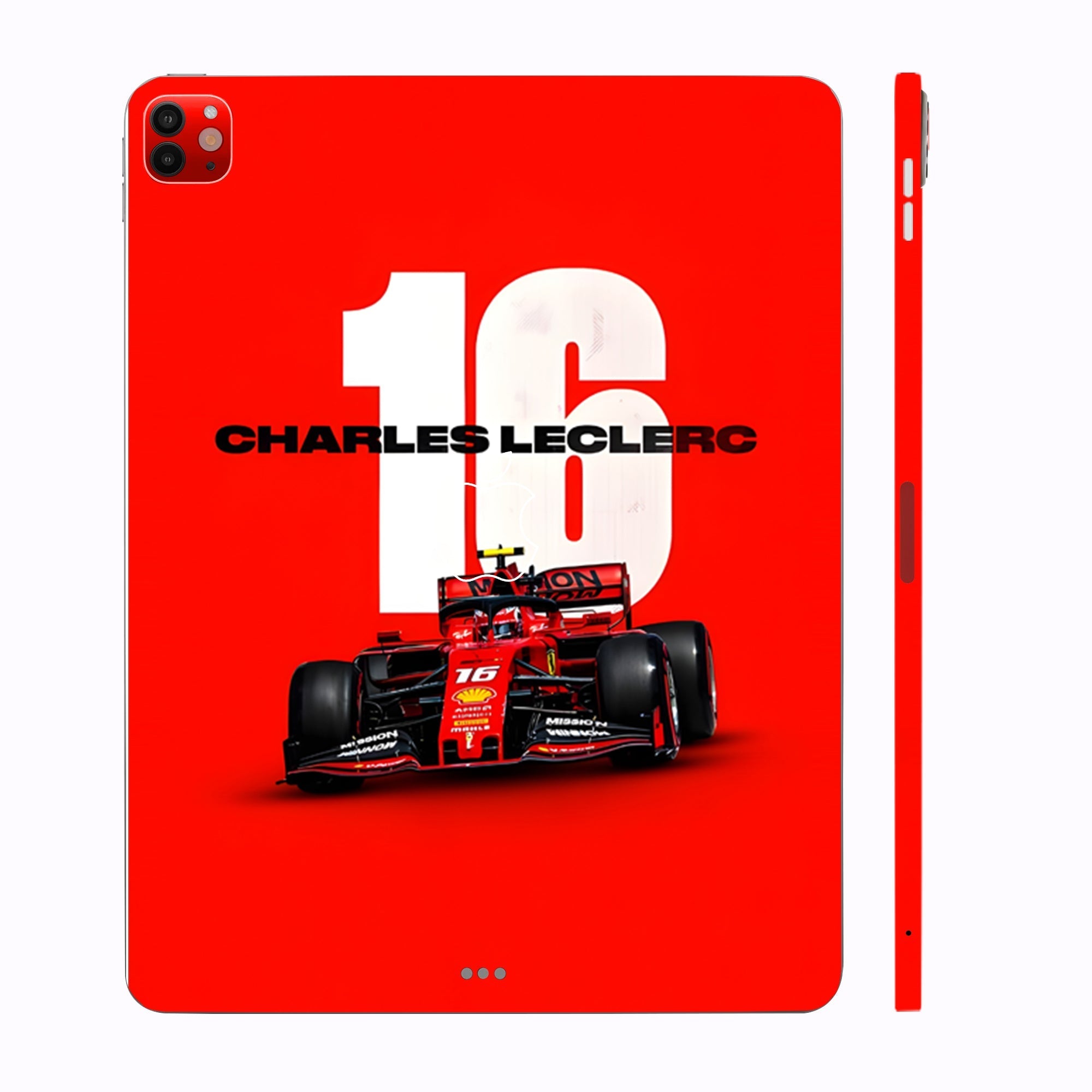 Apple iPad Pro 11 M4 2024 16 Charles Leclerc Cars & Bikes Tablet Skins