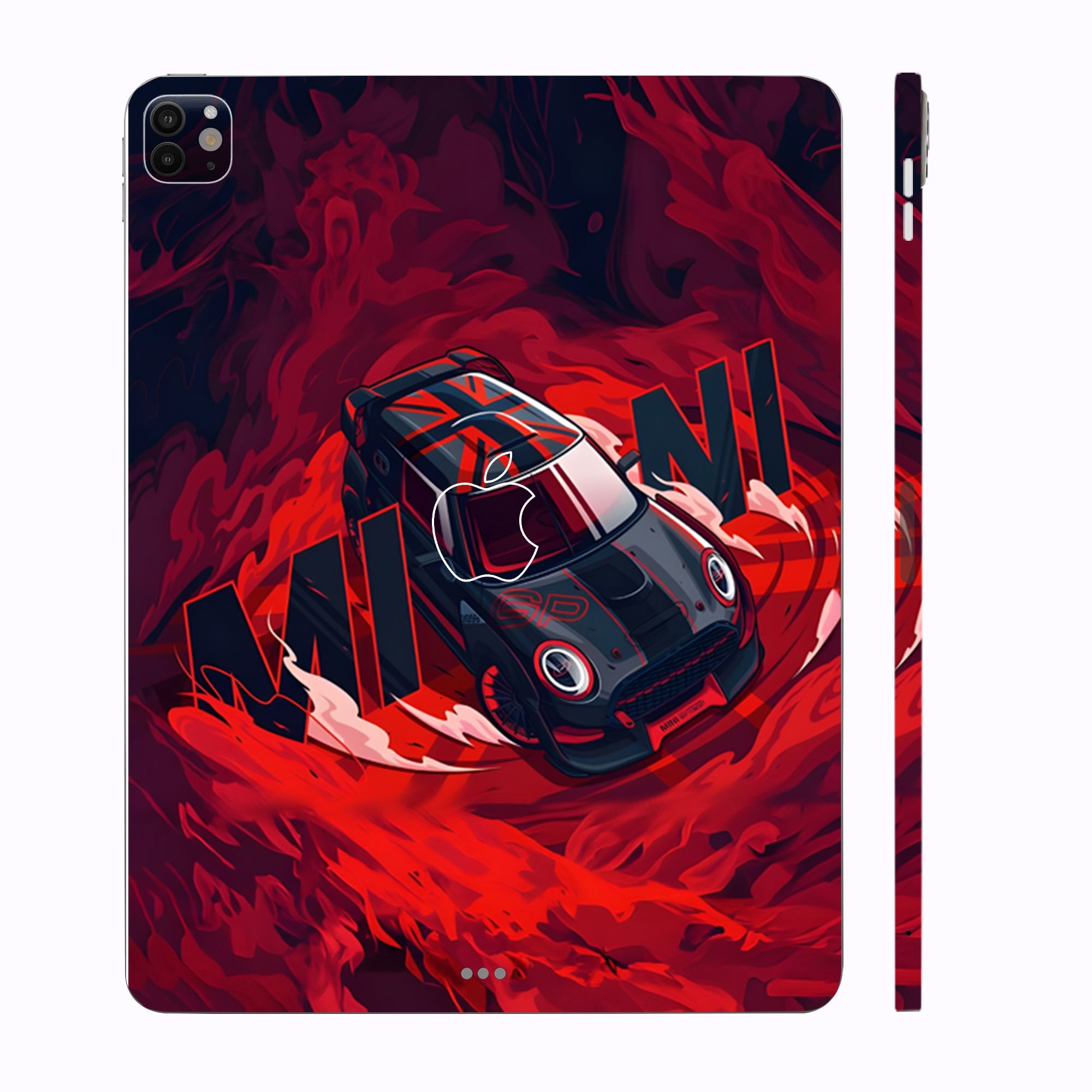 Apple iPad Pro 13 M4 2024 Mini Cooper Cars & Bikes Tablet Skins