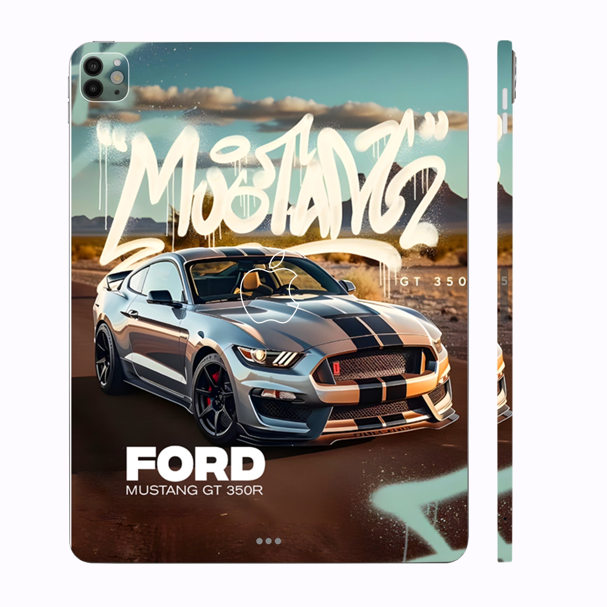 Apple iPad Pro 11 M4 2024 Ford Mustang GT 350R Cars & Bikes Tablet Skins