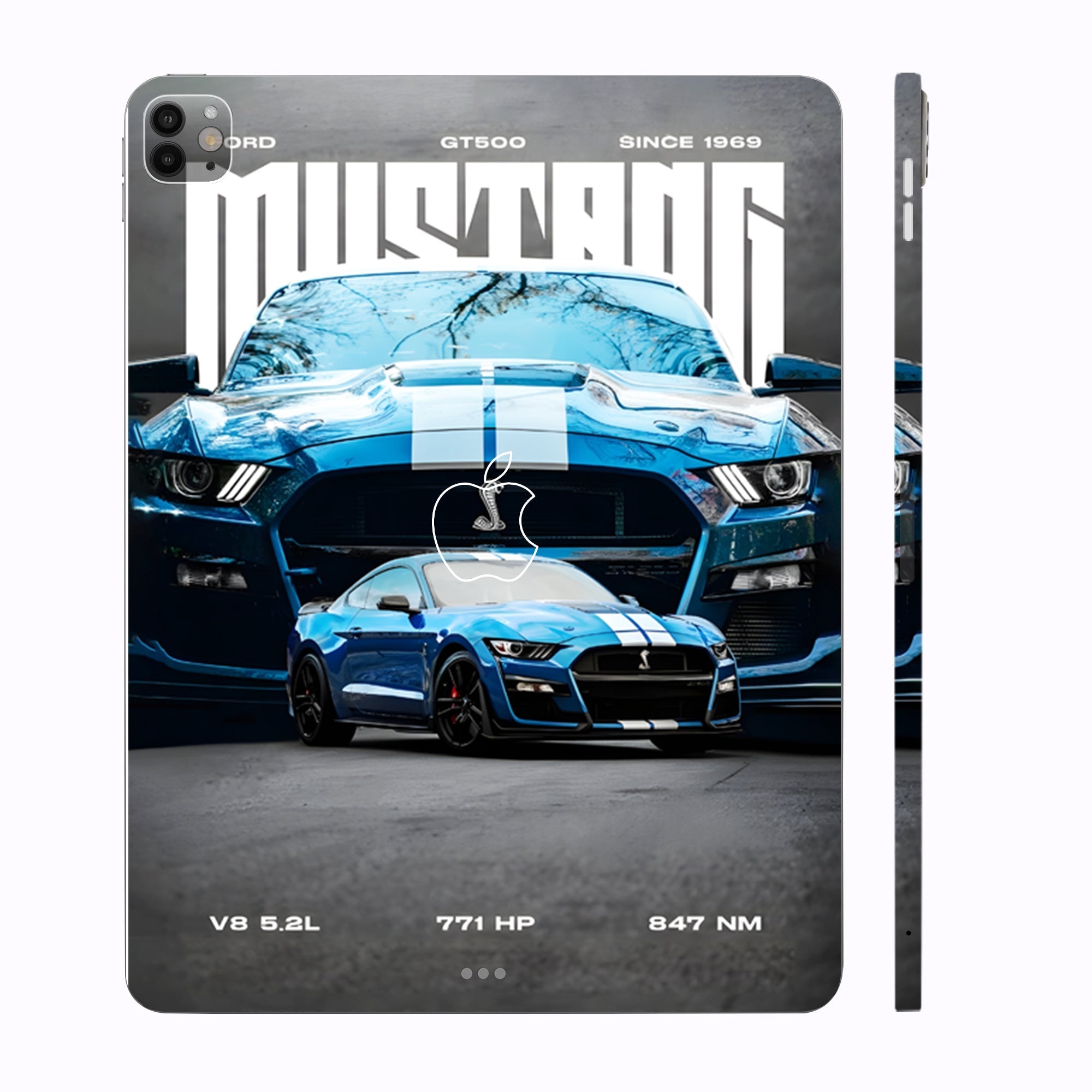 Apple iPad Pro 11 M4 2024 Ford Mustang GT500 Cars & Bikes Tablet Skins