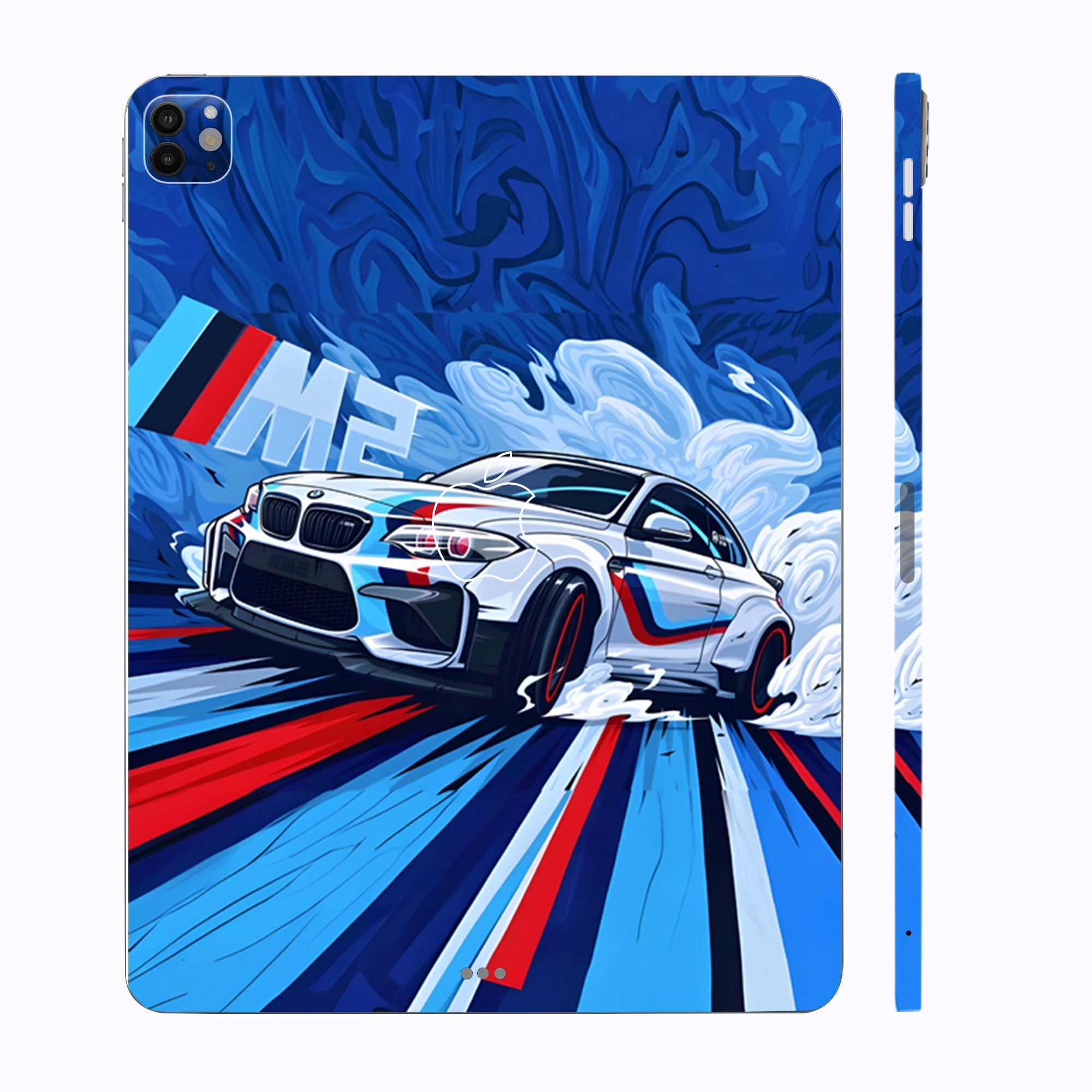 Apple iPad Pro 13 M4 2024 BMW M2 Cars & Bikes Tablet Skins