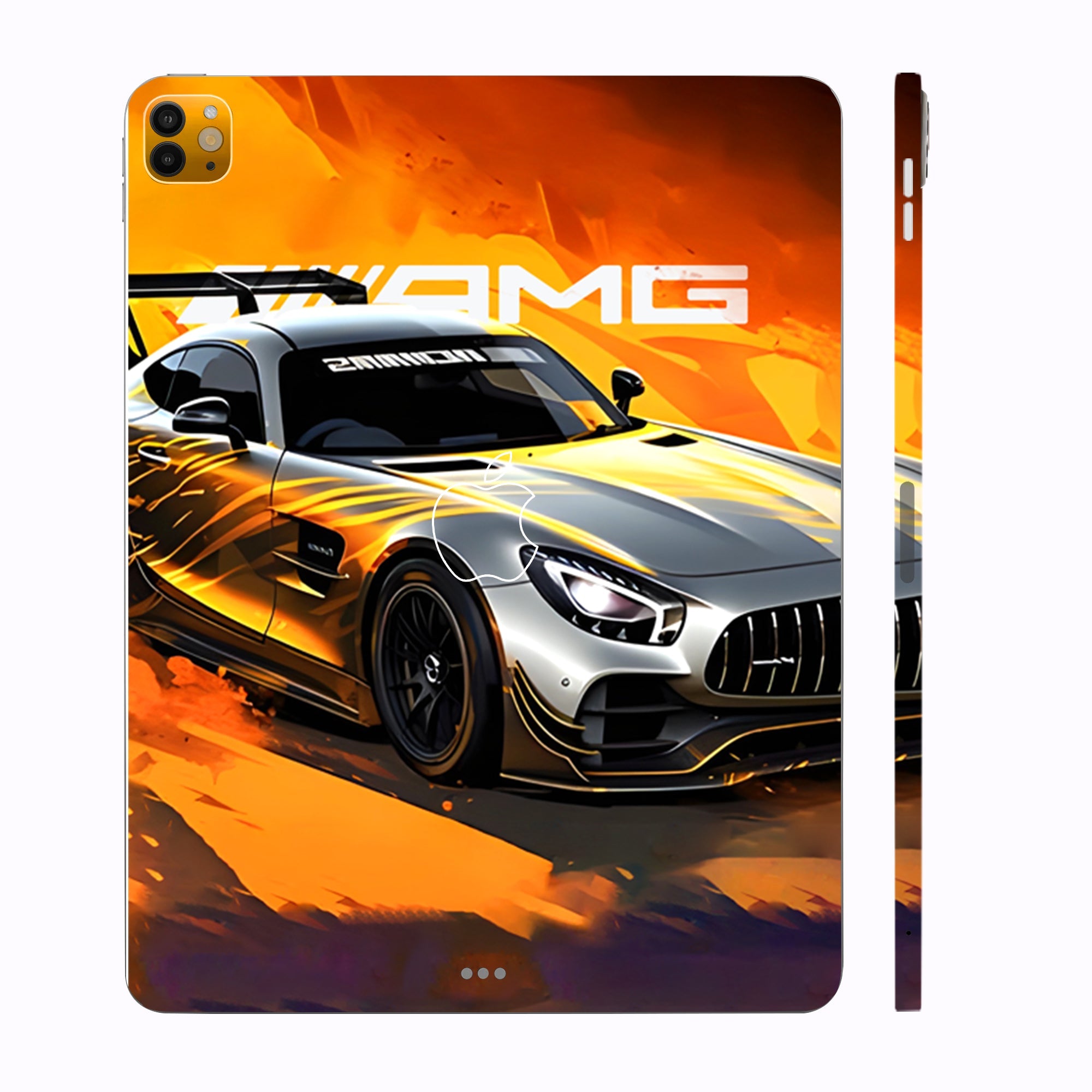 Apple iPad Pro 13 M4 2024 Mercedes AMG GT Cars & Bikes Tablet Skins