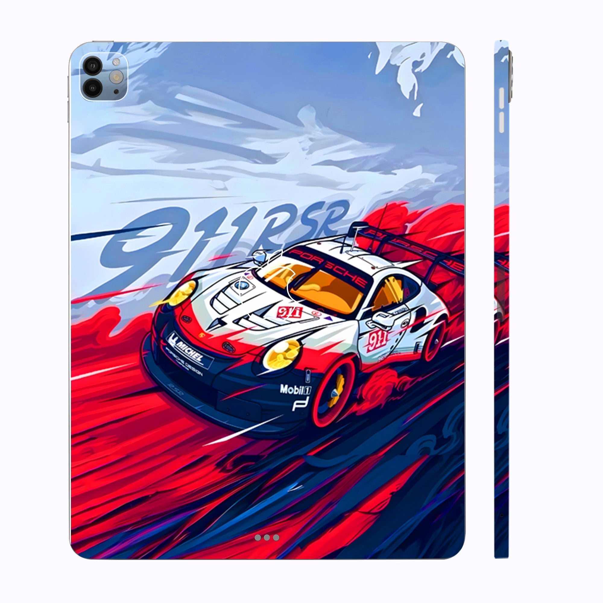 Apple iPad Pro 11 M4 2024 Porsche 911 RSR Cars & Bikes Tablet Skins