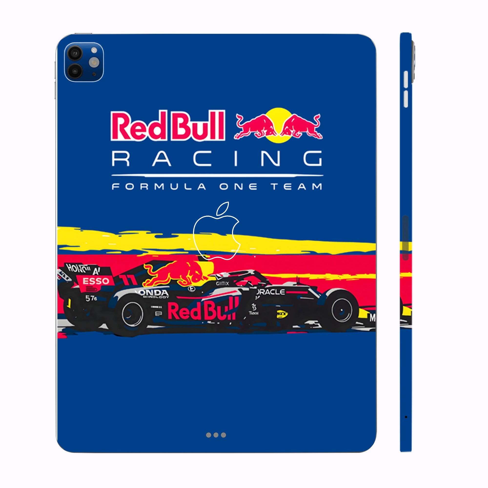 Apple iPad Pro 13 M4 2024 Red Bull Racing Formula One Team Cars & Bikes Tablet Skins