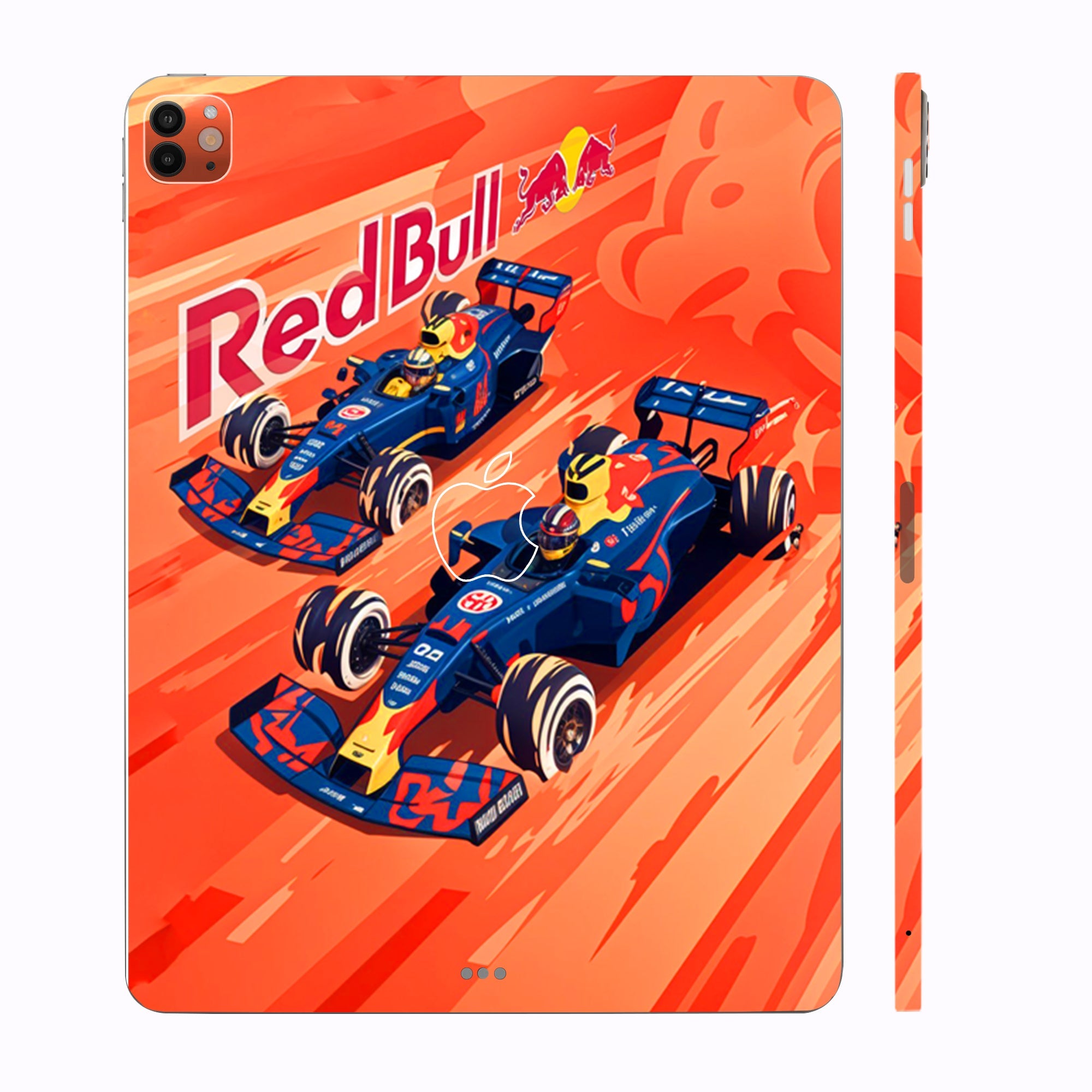 Apple iPad Pro 13 M4 2024 Red Bull Racing Velocity Cars & Bikes Tablet Skins