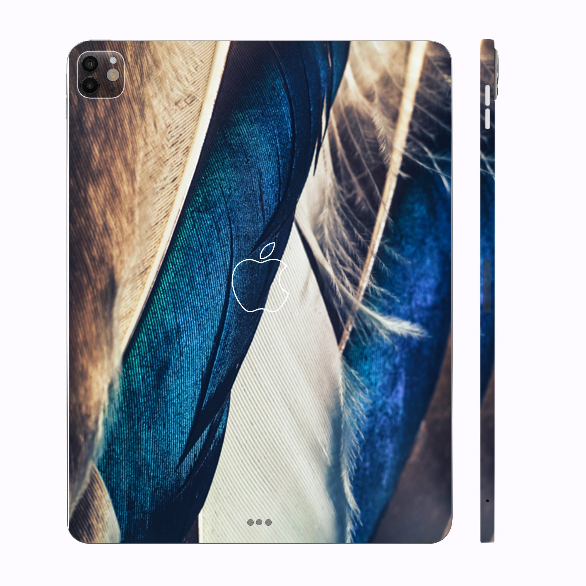 Apple iPad Pro 11 M4 2024 Feather Design Tablet Skins