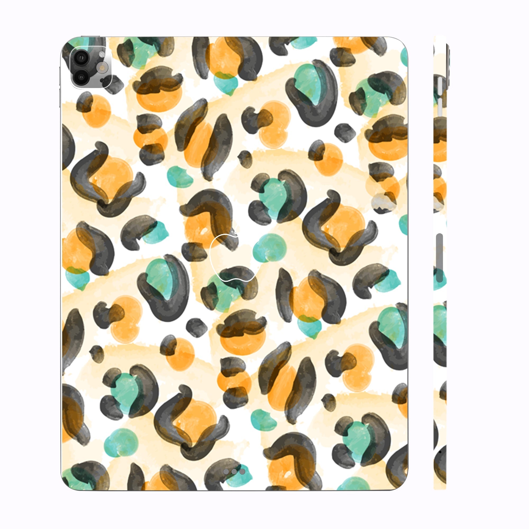 Apple iPad Pro 11 M4 2024 Colorful Spotted Tablet Skins