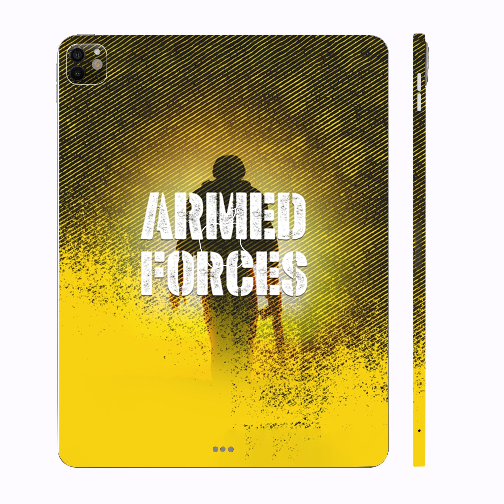 Apple iPad Pro 13 M4 2024 Armed Forces Tablet Skins