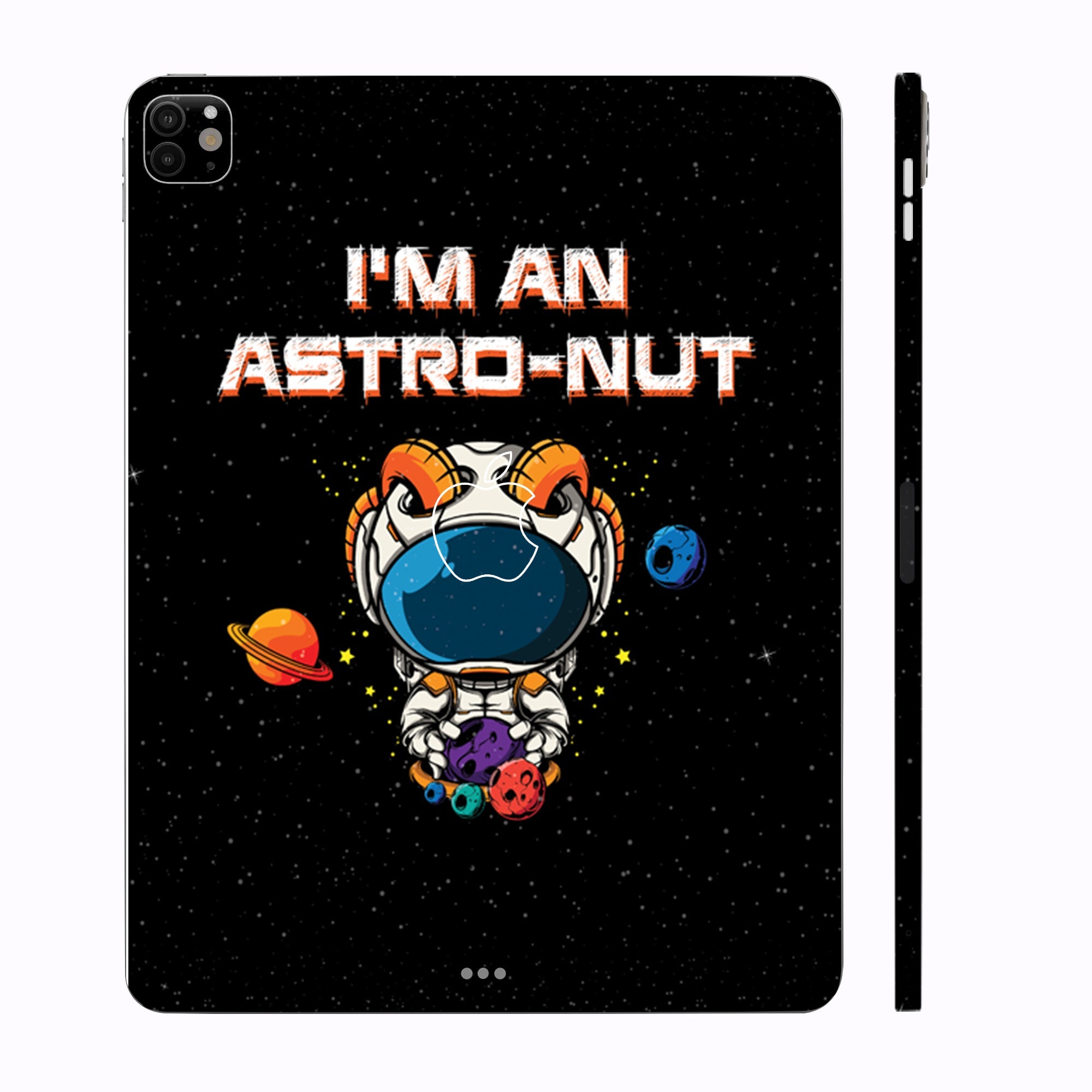 Apple iPad Pro 13 M4 2024 I'm an Astro Nut Tablet Skins