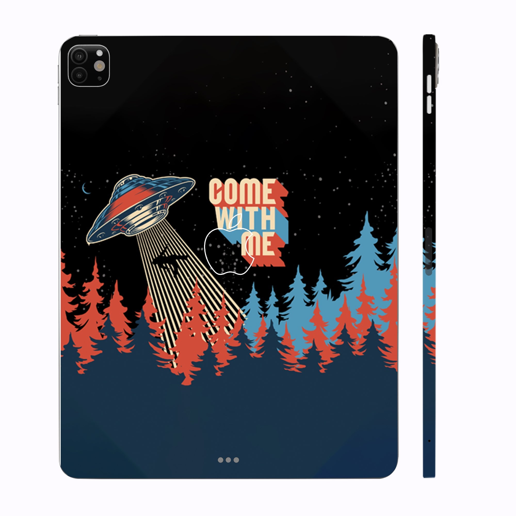Apple iPad Pro 13 M4 2024 Come with me Tablet Skins