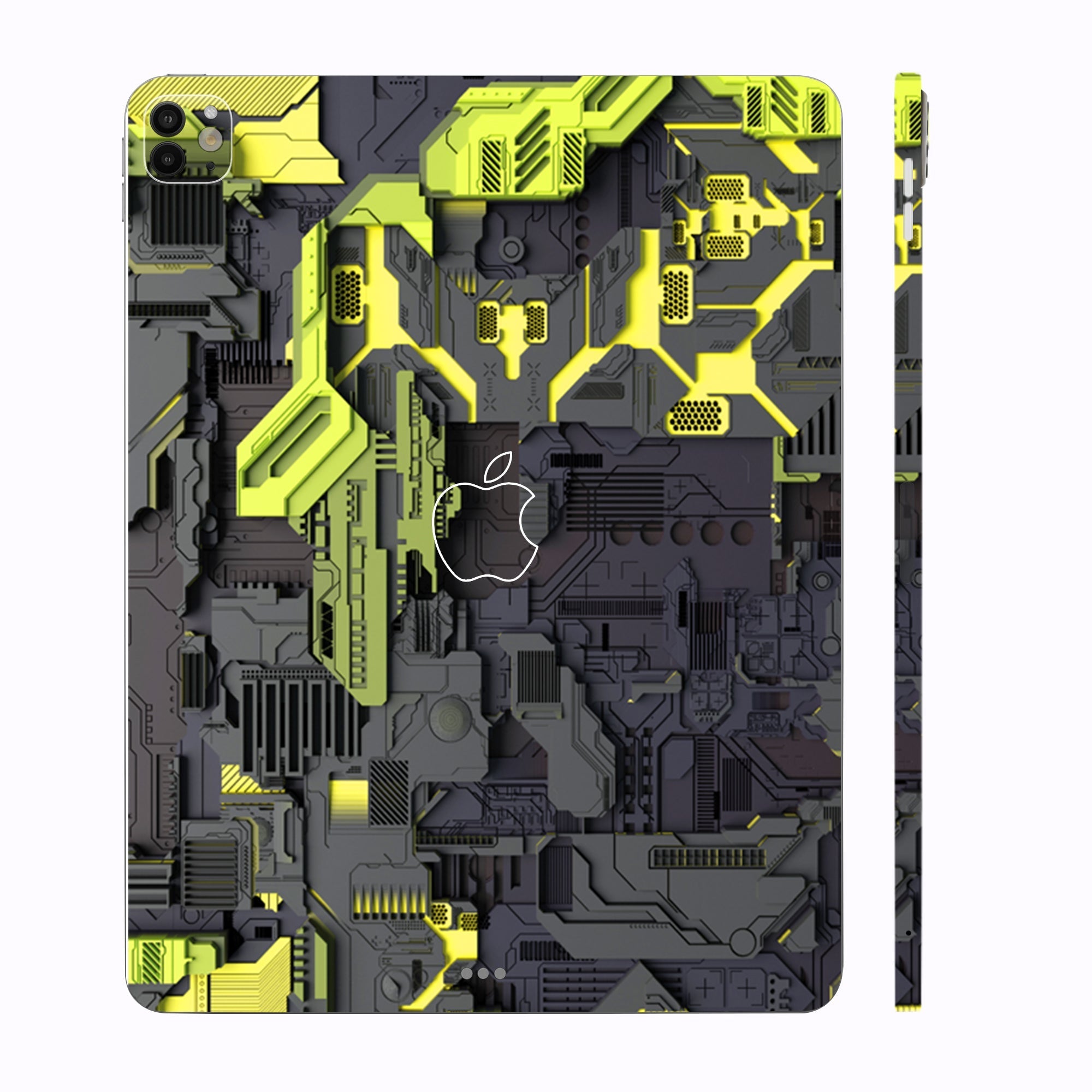 Apple iPad Pro 11 M4 2024 Techie Design Tablet Skins