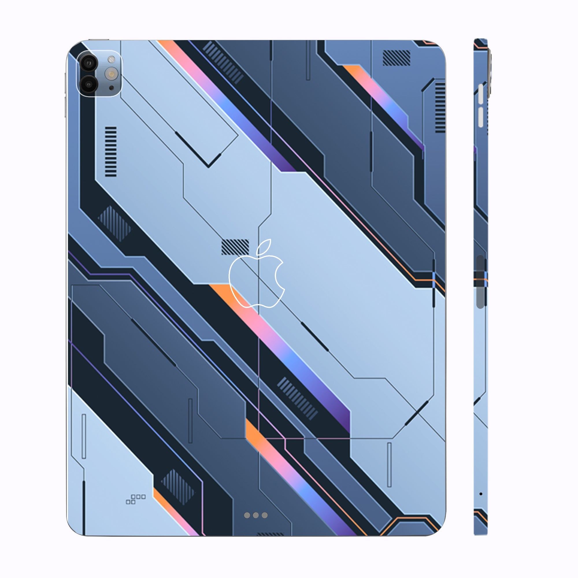 Apple iPad Pro 13 M4 2024 Virtual Cyberspace Tablet Skins