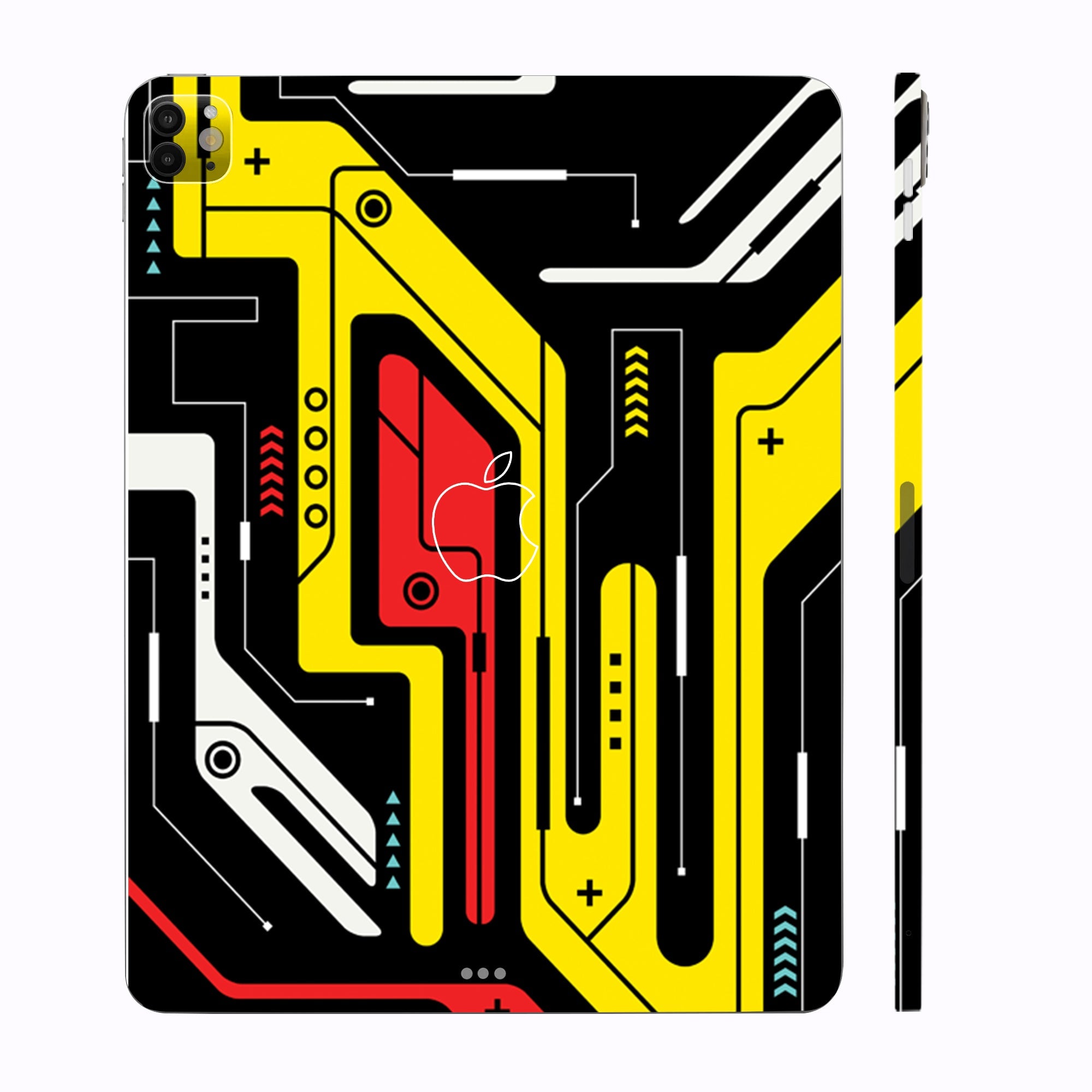Apple iPad Pro 13 M4 2024 Retro Cyberpunk Tablet Skins