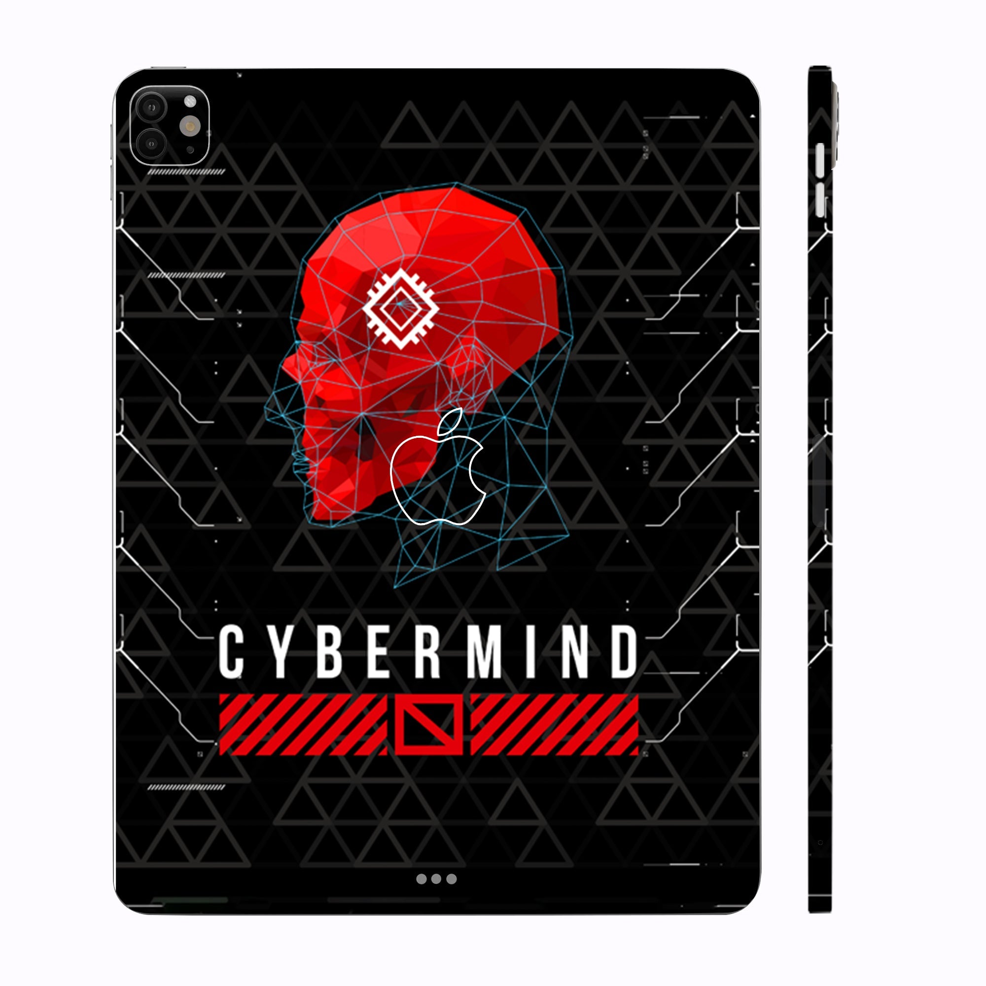 Apple iPad Pro 13 M4 2024 Cybermind Tablet Skins
