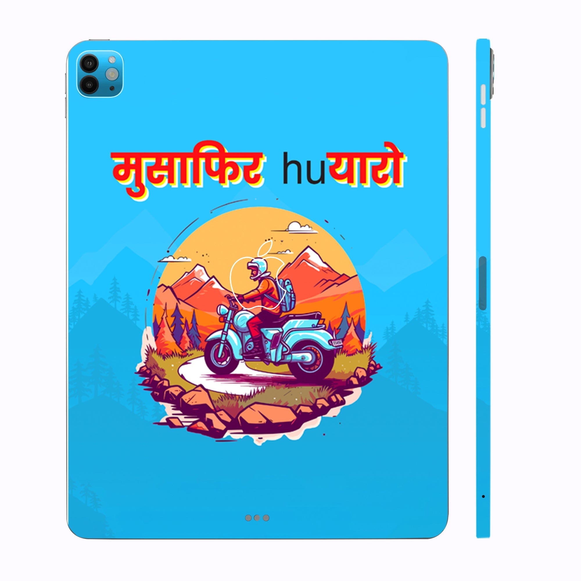 Apple iPad Pro 13 M4 2024 Musaafir Hu Yaaro Tablet Skins