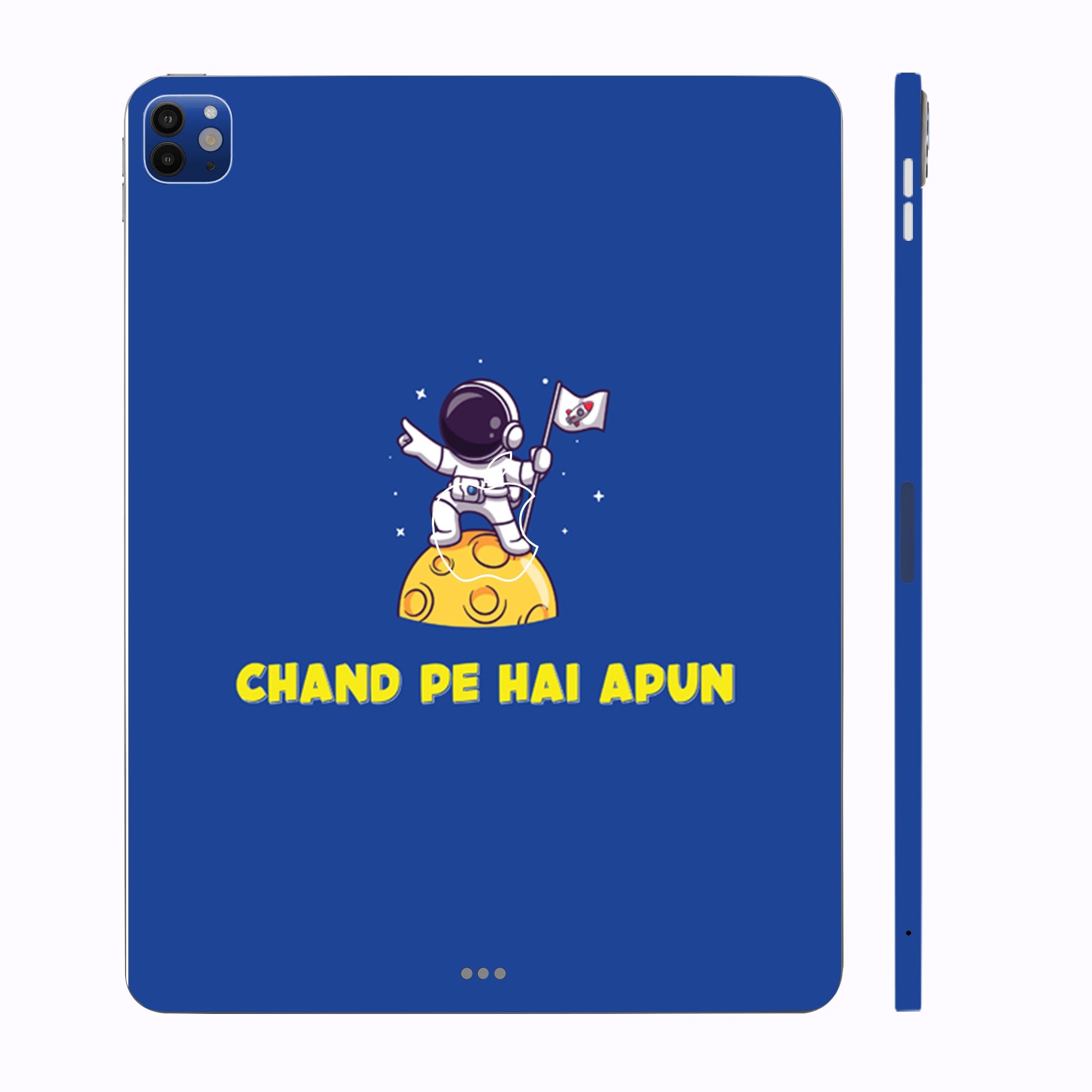 Apple iPad Pro 13 M4 2024 Chand pe hai apun Tablet Skins