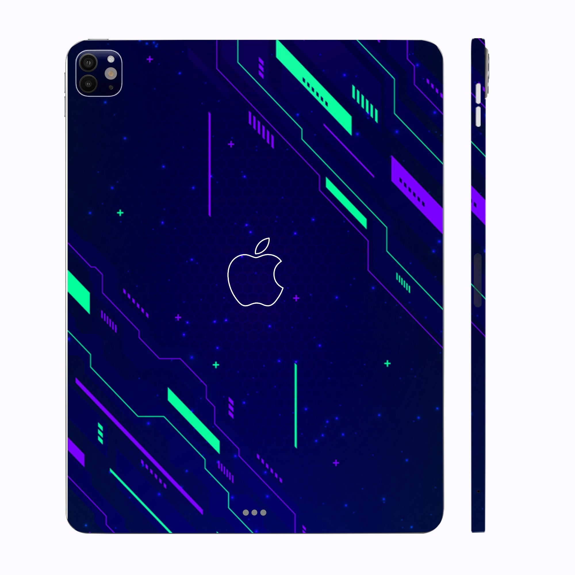 Apple iPad Pro 13 M4 2024 Abtsract Gradient Tablet Skins