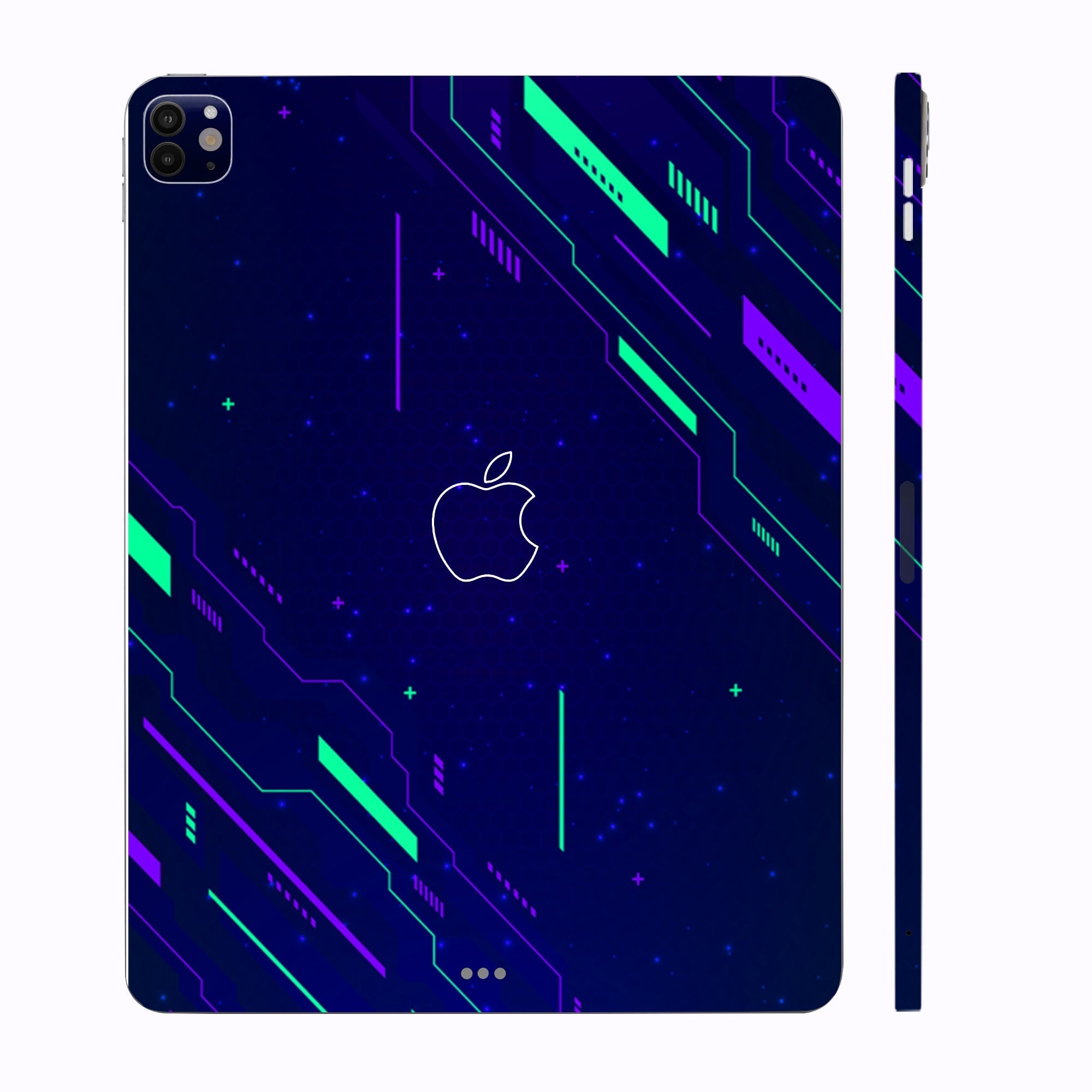 Apple iPad Pro 11 M4 2024 Abtsract Gradient Tablet Skins