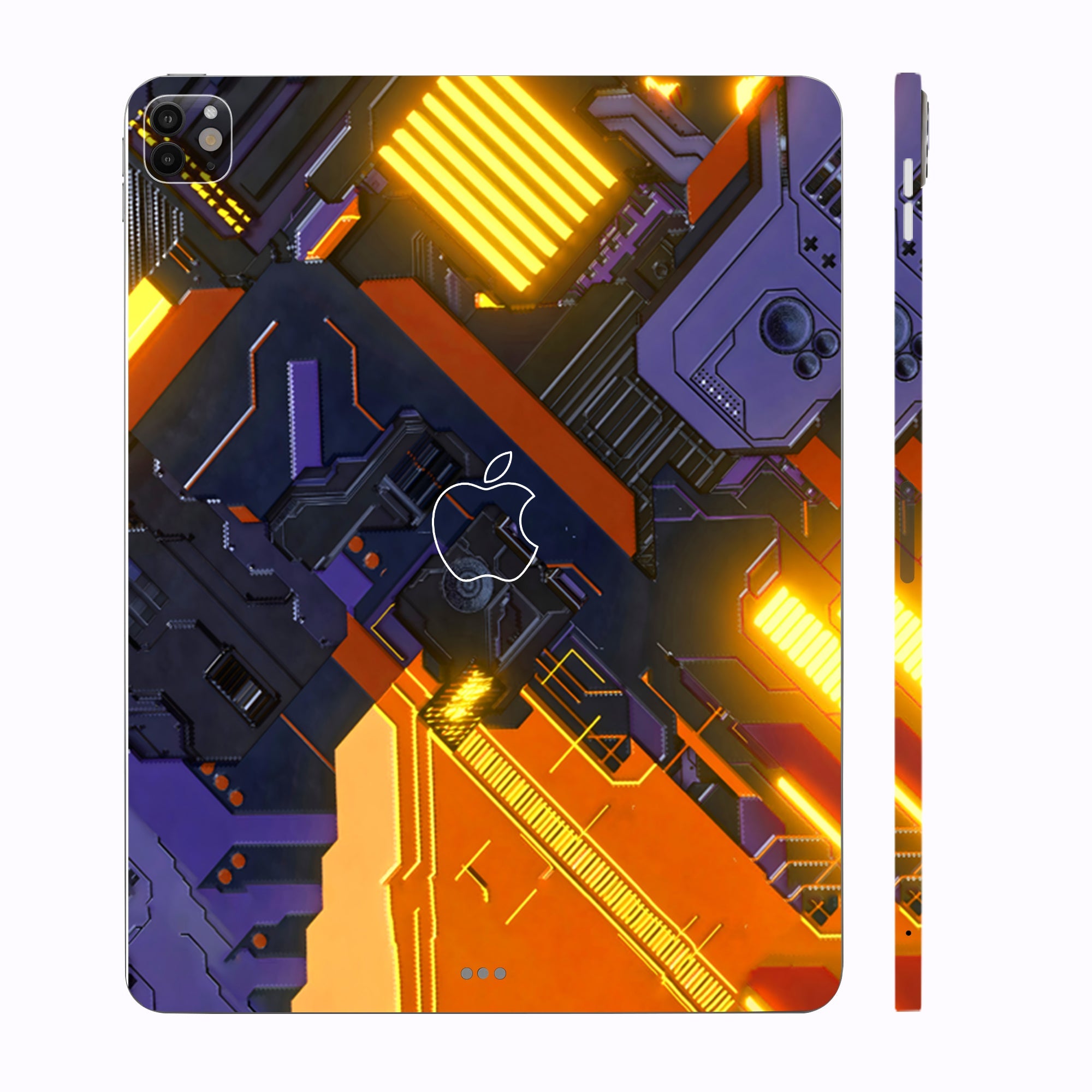 Apple iPad Pro 13 M4 2024 Tech Pulse Tablet Skins