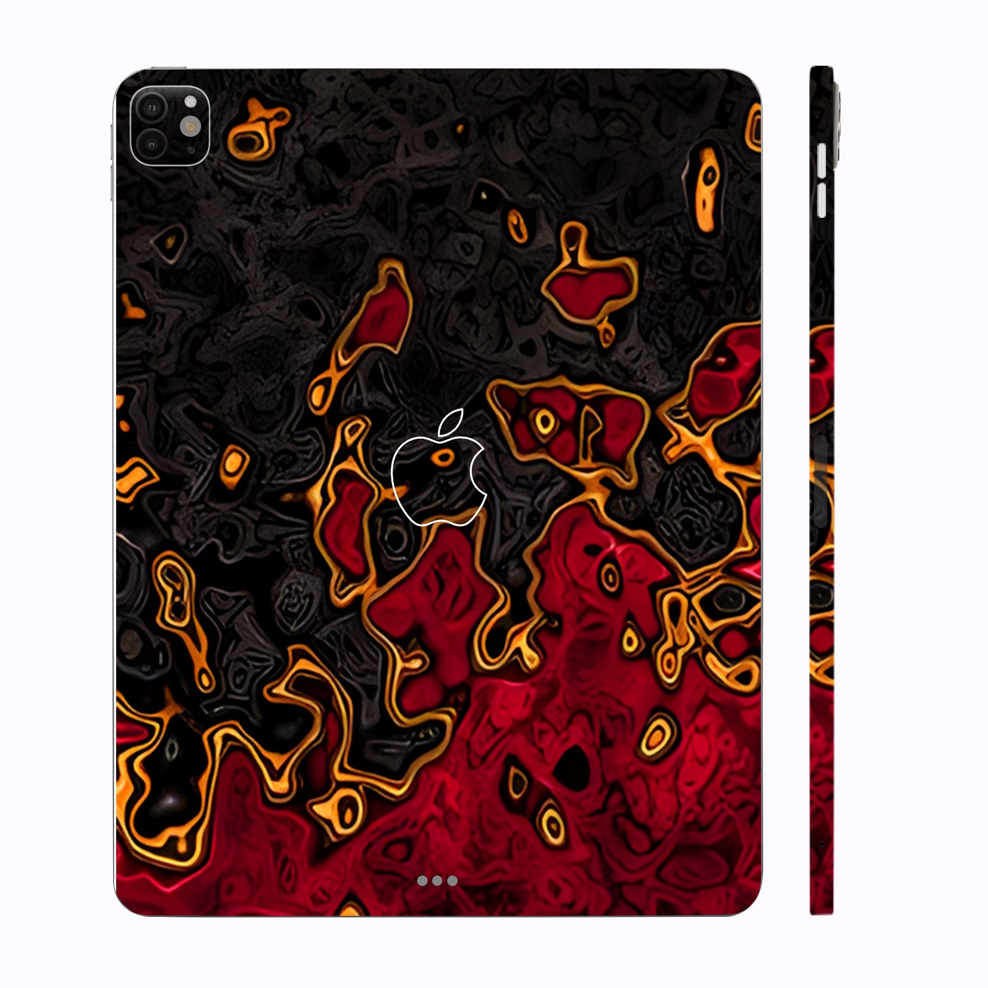 Apple iPad Pro 13 M4 2024 Molten Veins Tablet Skins