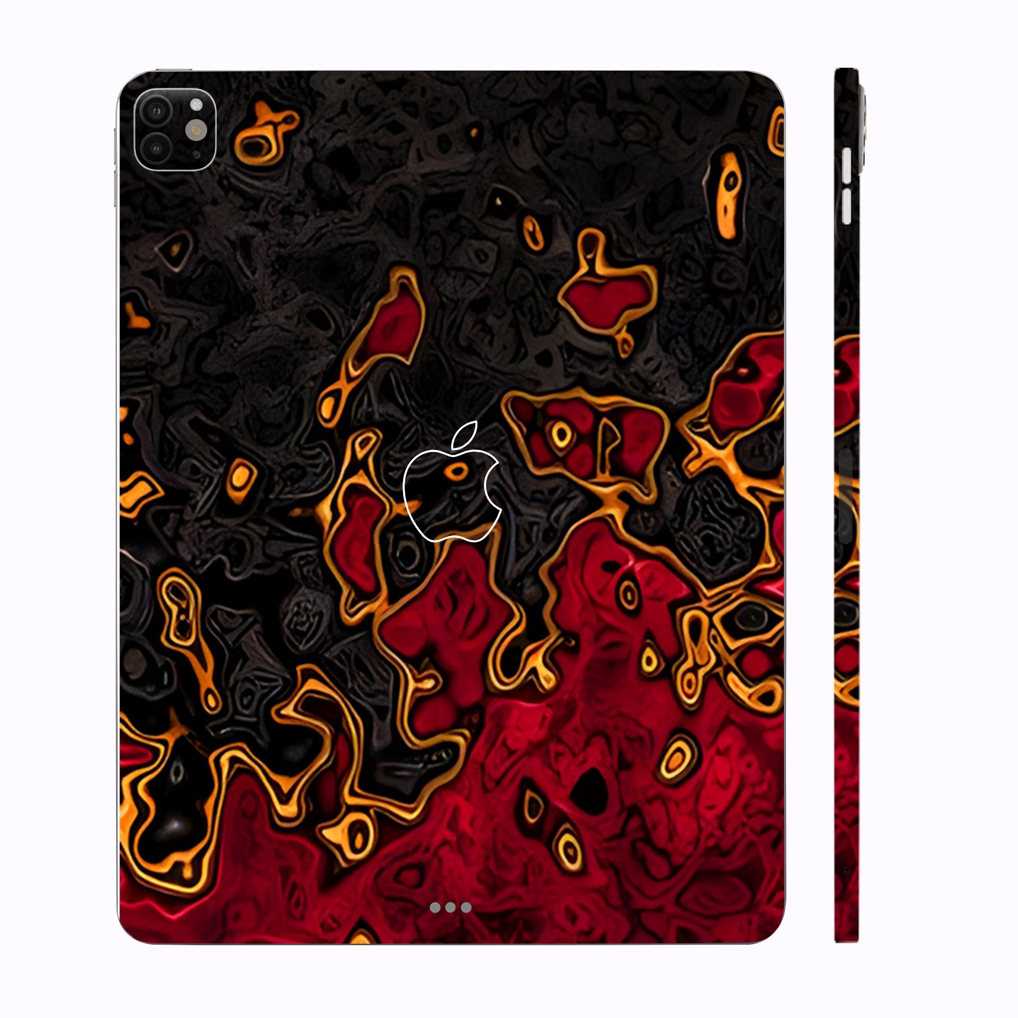 Apple iPad Pro 11 M4 2024 Molten Veins Tablet Skins