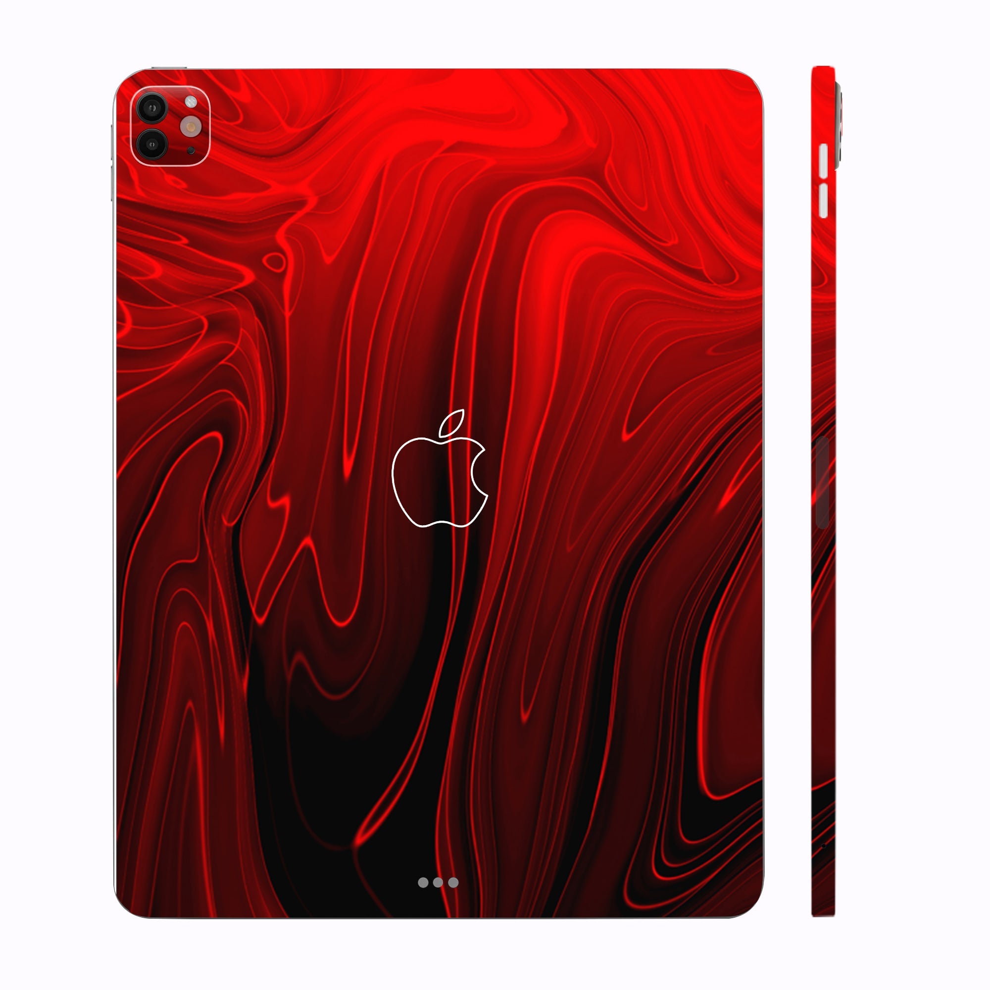 Apple iPad Pro 13 M4 2024 Fiery Waves Tablet Skins