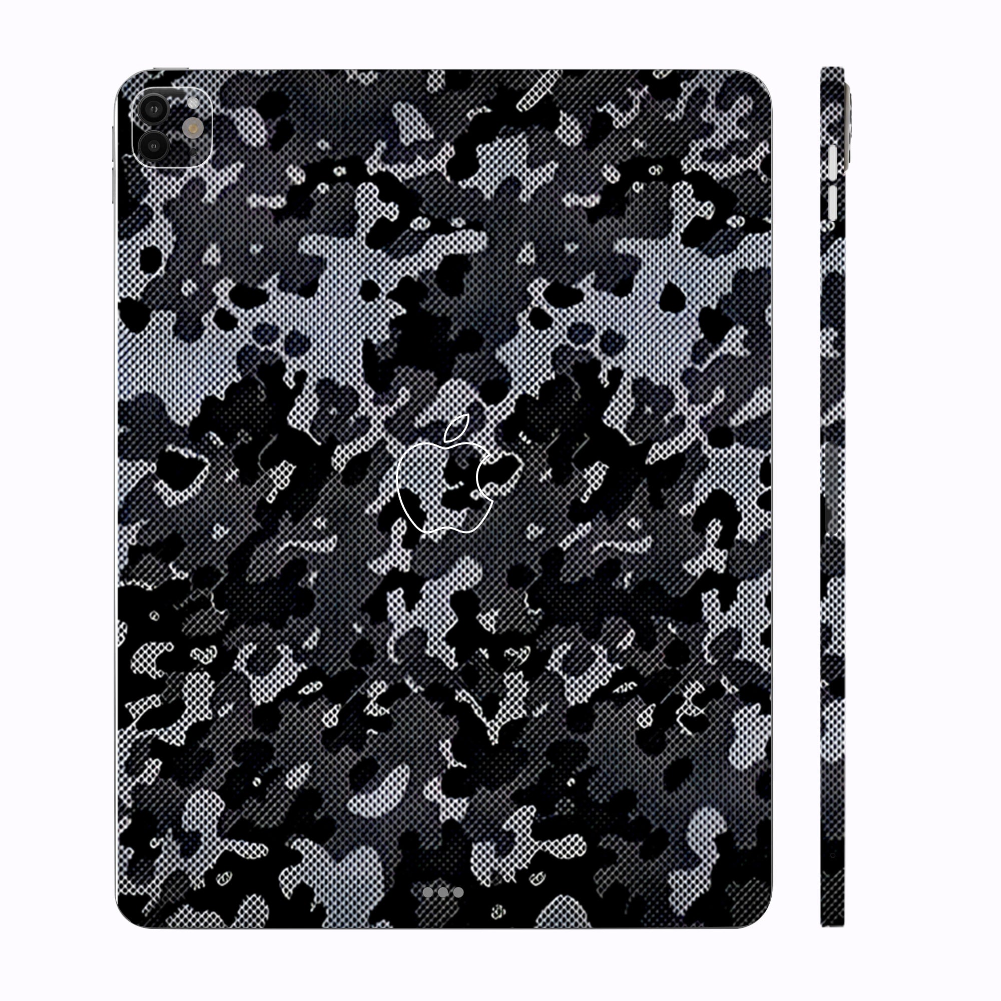 Apple iPad Pro 11 M4 2024 Stealth Grey Camo Tablet Skins