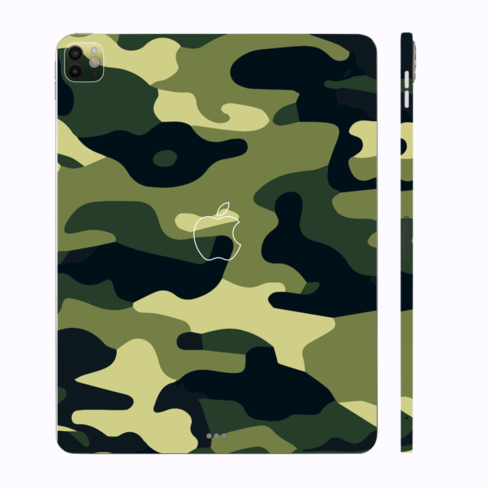 Apple iPad Pro 13 M4 2024 Forest Green Camo Tablet Skins