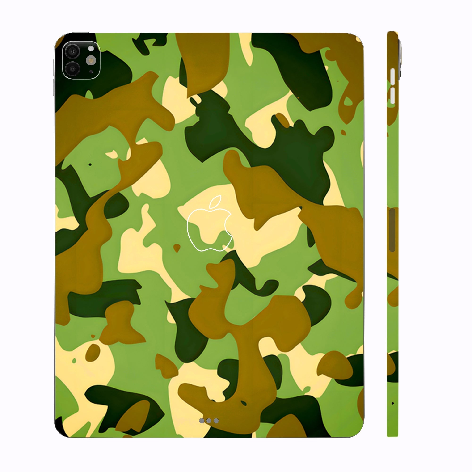 Apple iPad Pro 11 M4 2024 Desert Brown Camo Tablet Skins